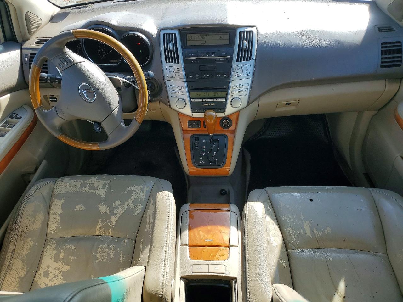 2007 Lexus Rx 350 Base Черный vin: 2T2GK31U27C018152