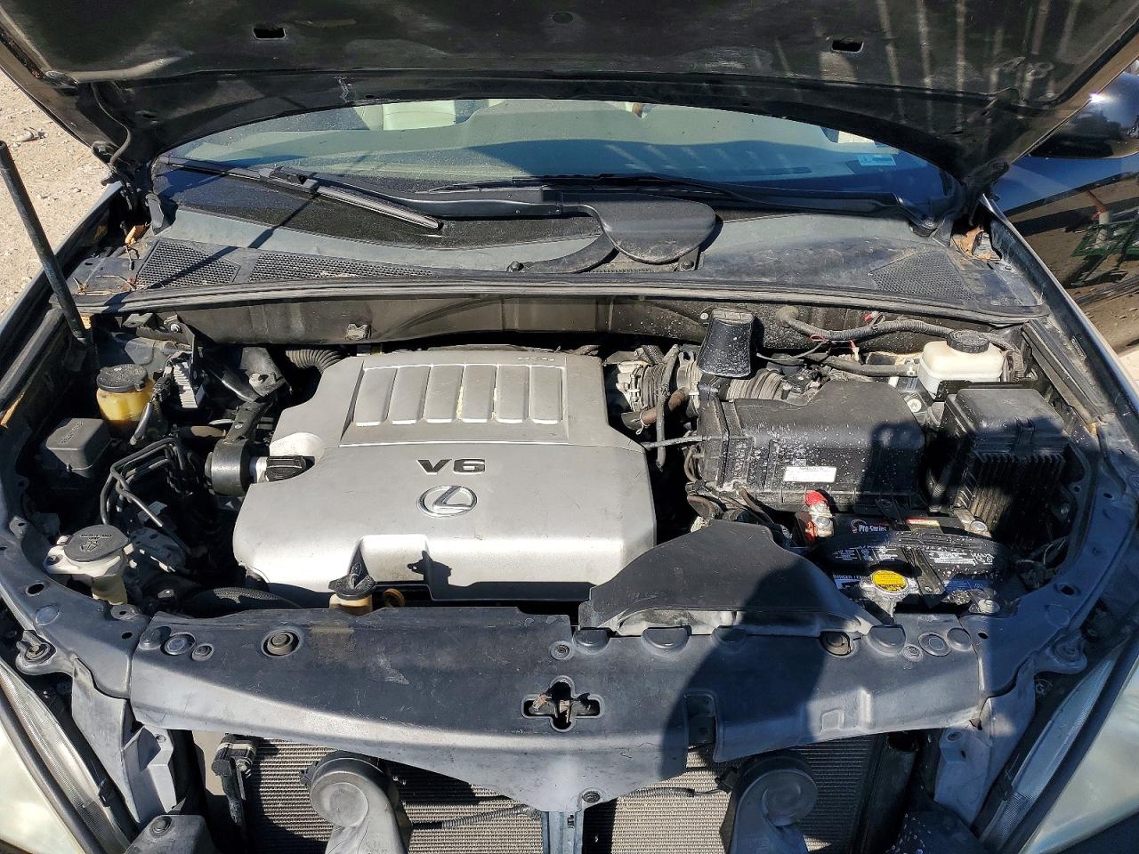 2007 Lexus Rx 350 Base Черный vin: 2T2GK31U27C018152