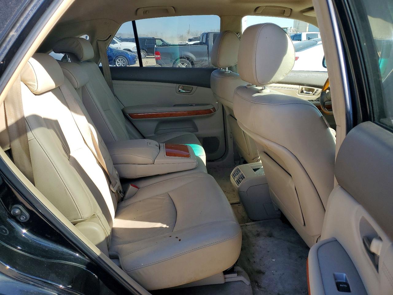 2007 Lexus Rx 350 Base Черный vin: 2T2GK31U27C018152
