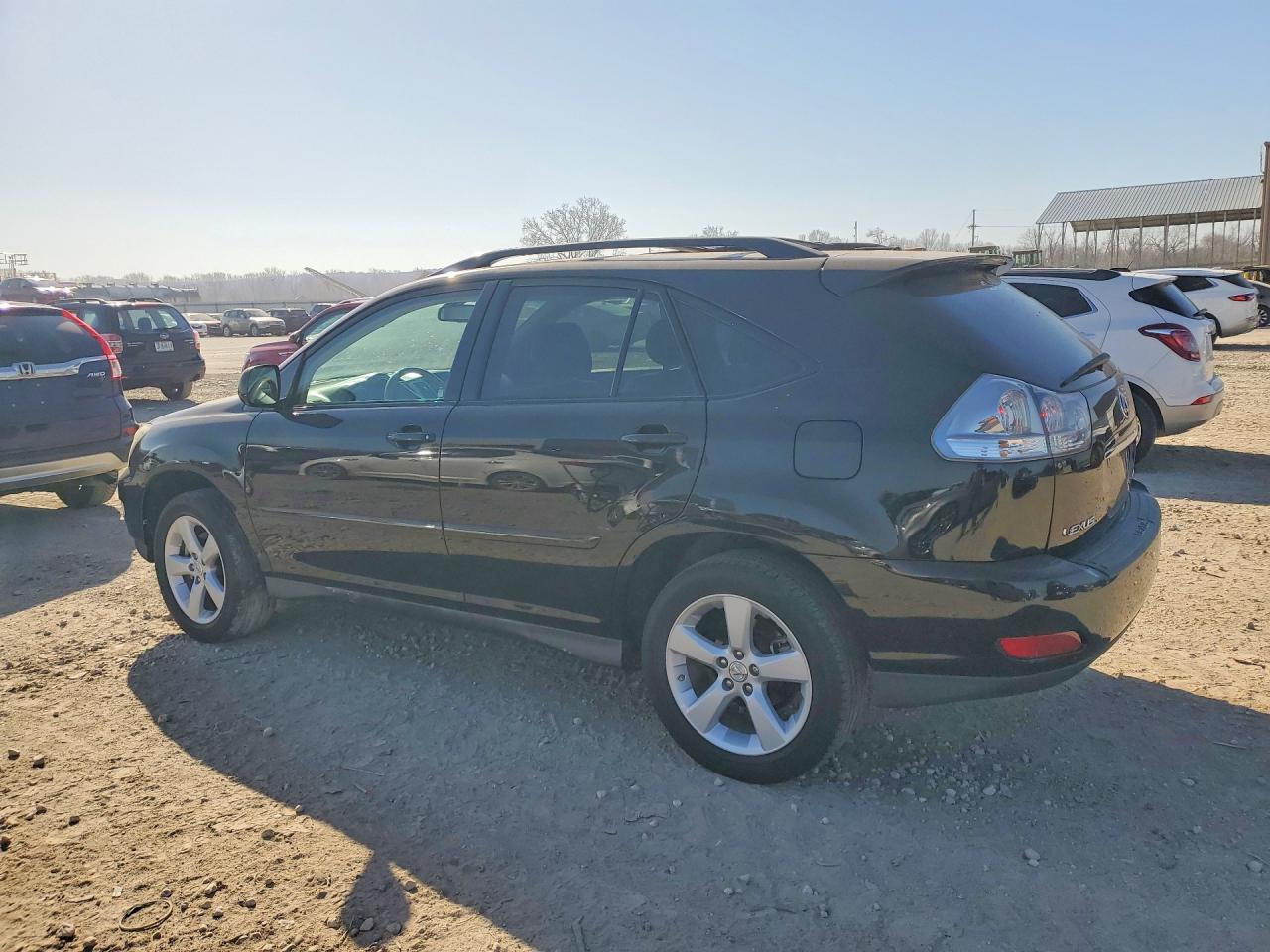 2007 Lexus Rx 350 Base Черный vin: 2T2GK31U27C018152