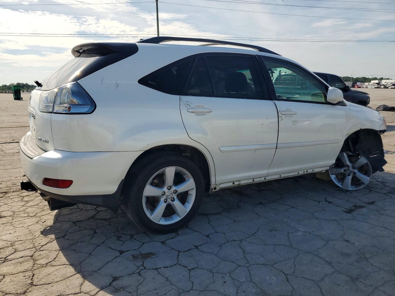 2007 Lexus Rx 350 White vin: 2T2GK31U27C024887