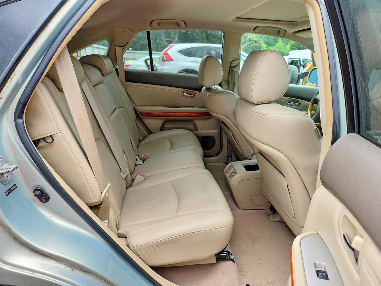 2008 Lexus Rx 350 Silver vin: 2T2GK31U28C028066