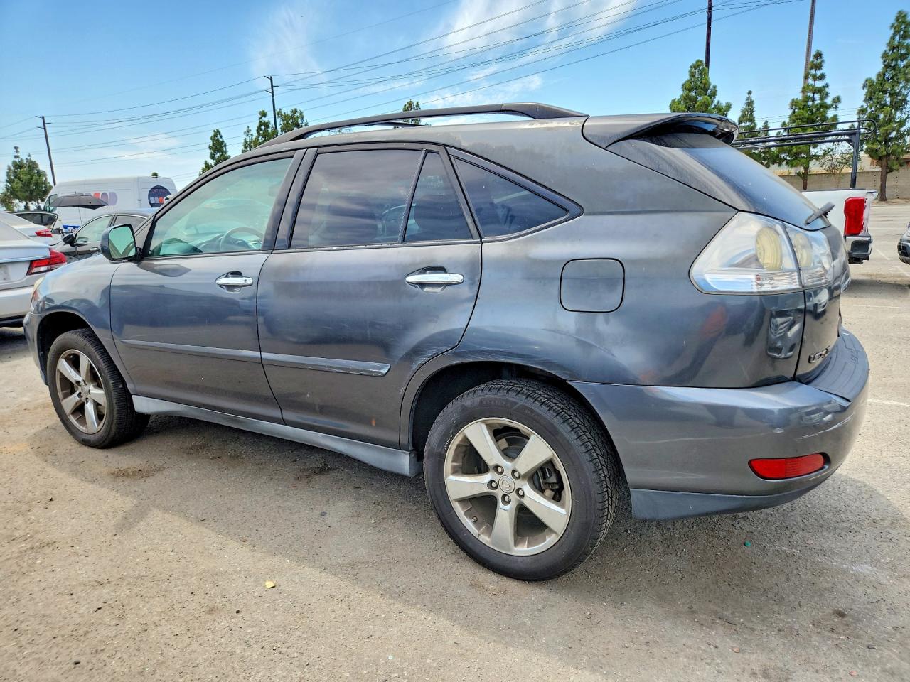 2008 Lexus Rx 350 Серый vin: 2T2GK31U28C034613