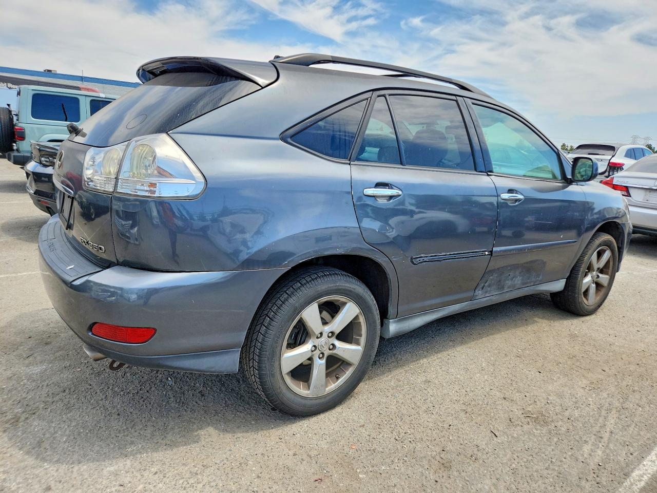 2008 Lexus Rx 350 Серый vin: 2T2GK31U28C034613