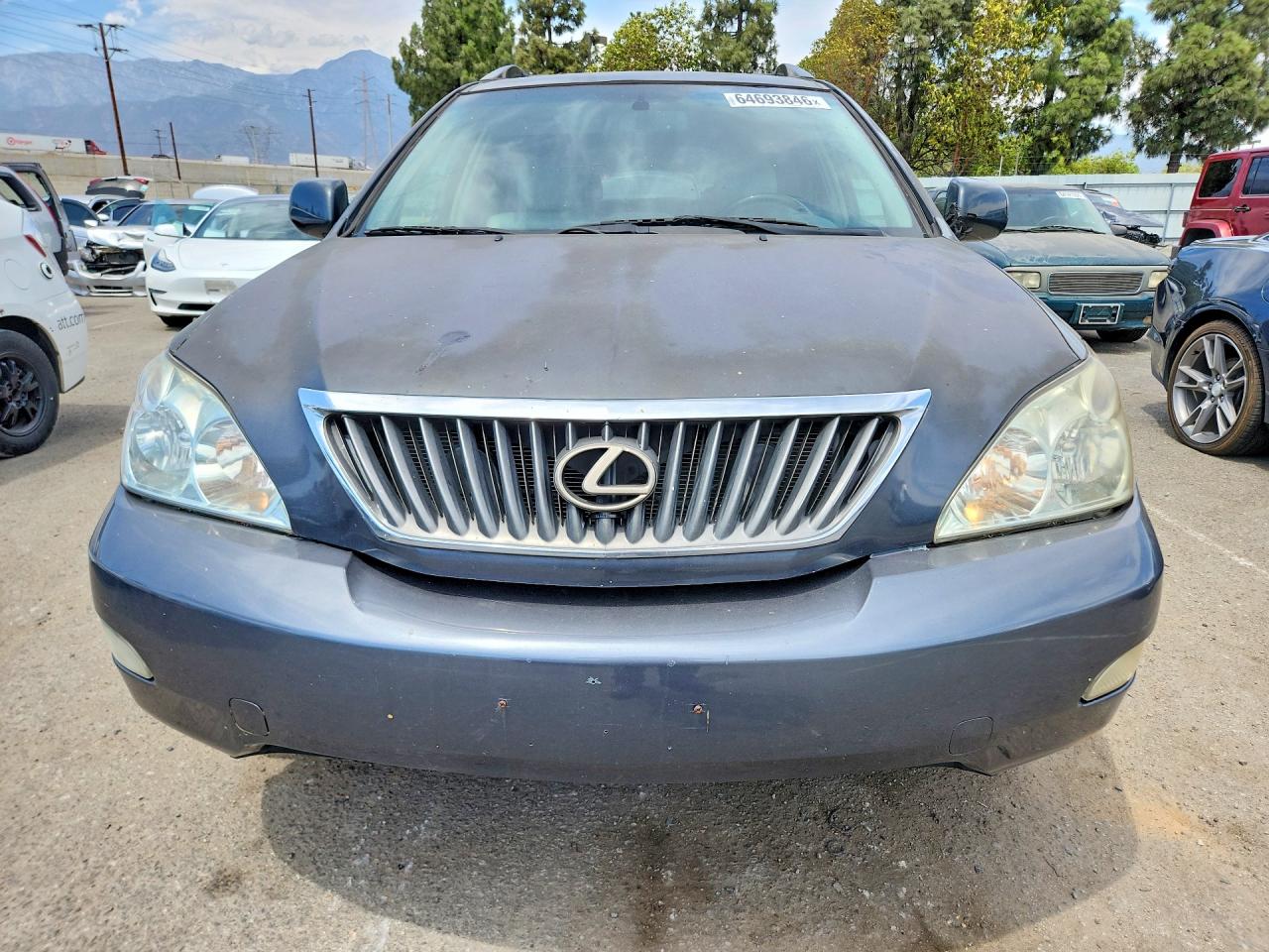 2008 Lexus Rx 350 Серый vin: 2T2GK31U28C034613