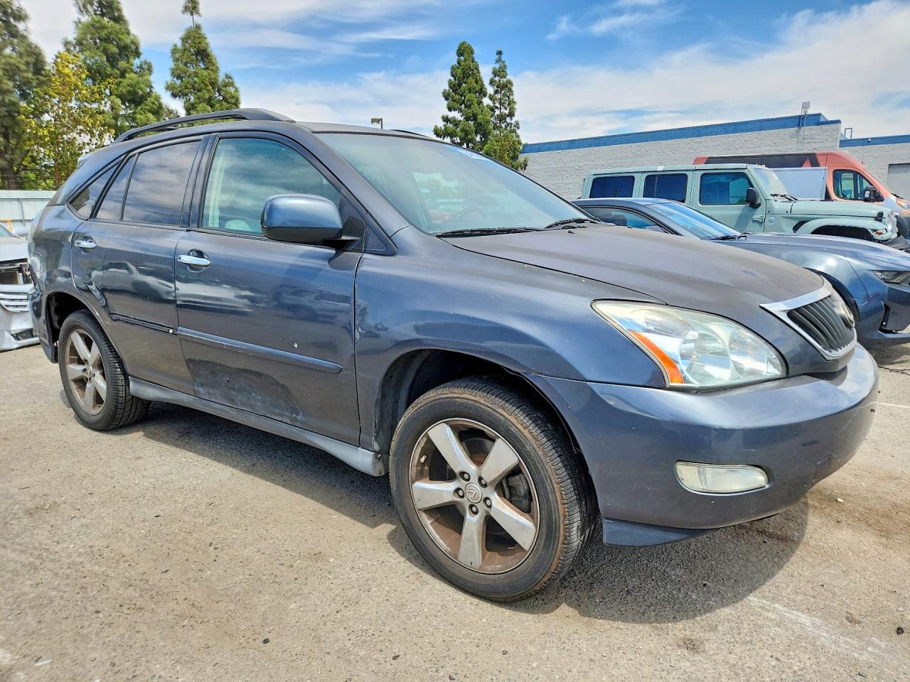 2008 Lexus Rx 350 Серый vin: 2T2GK31U28C034613