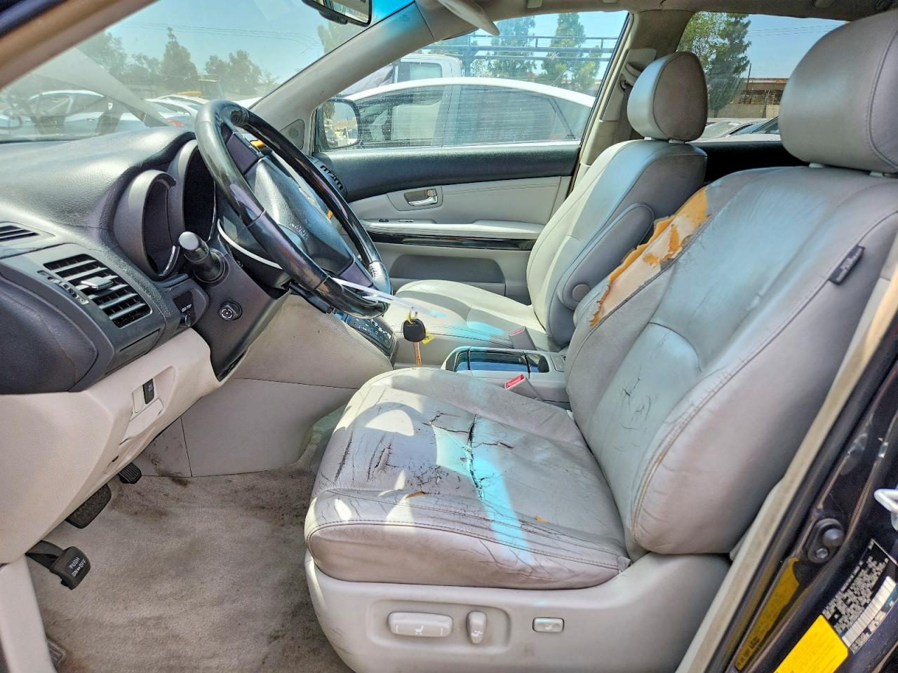 2008 Lexus Rx 350 Серый vin: 2T2GK31U28C034613