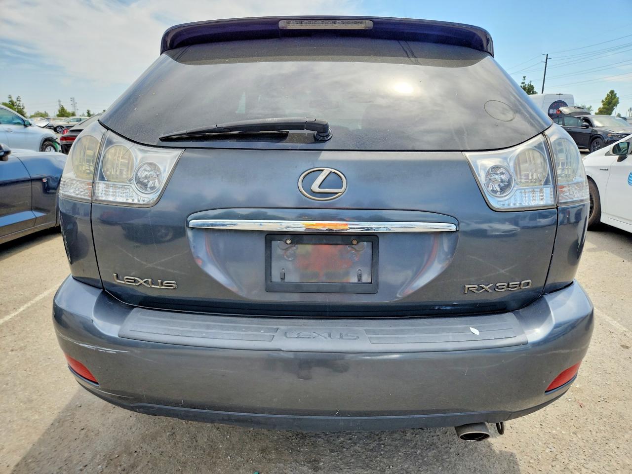 2008 Lexus Rx 350 Серый vin: 2T2GK31U28C034613