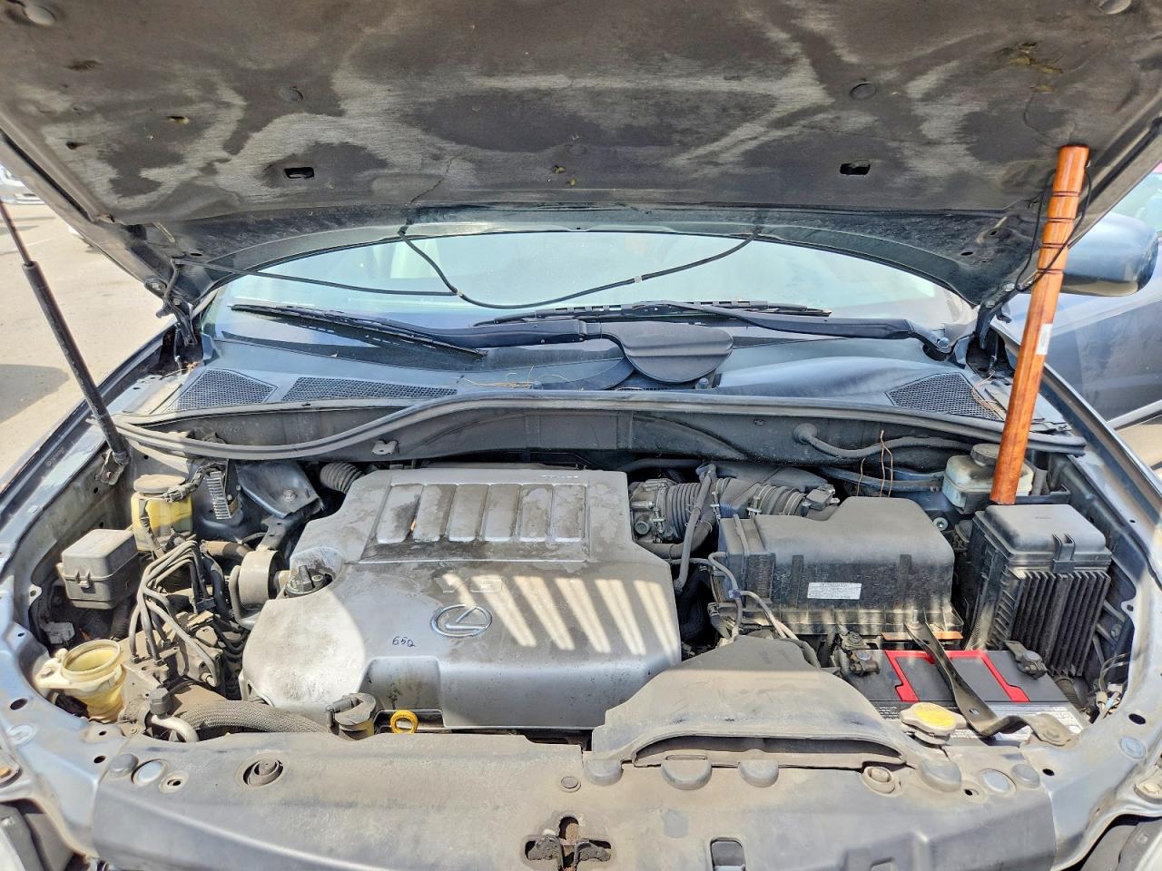 2008 Lexus Rx 350 Серый vin: 2T2GK31U28C034613