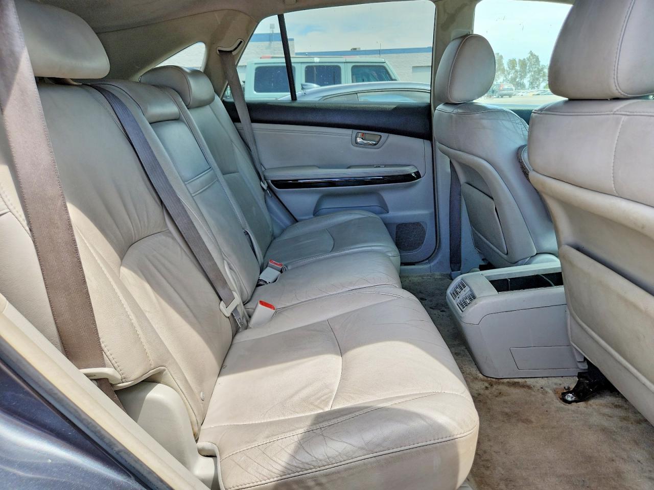2008 Lexus Rx 350 Серый vin: 2T2GK31U28C034613