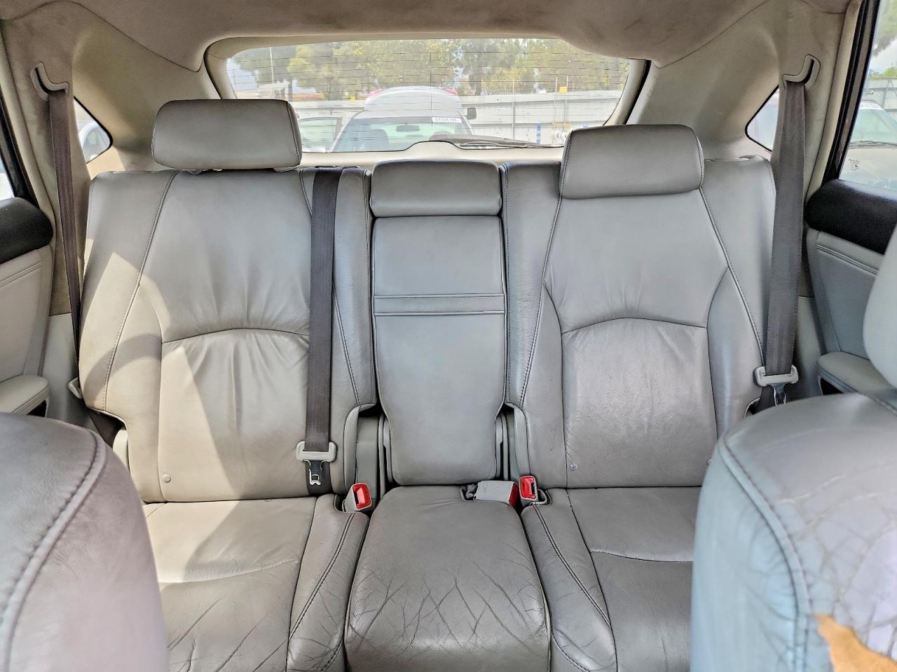 2008 Lexus Rx 350 Серый vin: 2T2GK31U28C034613