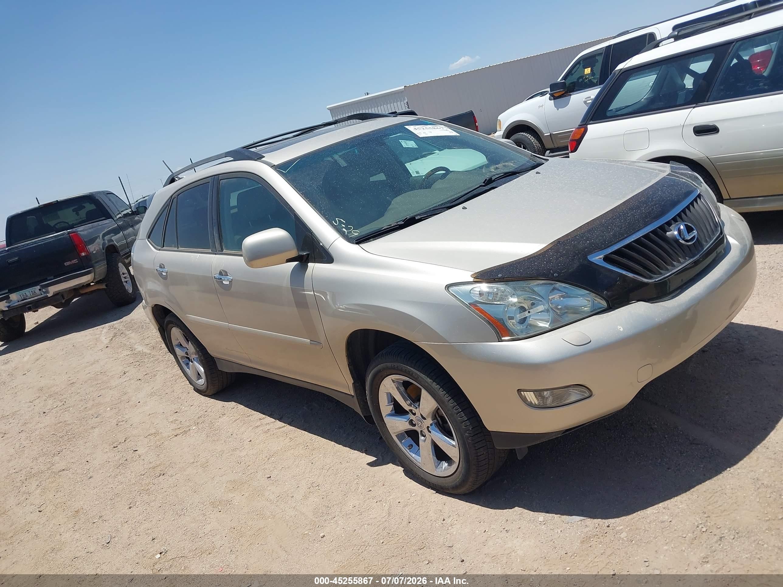 2008 Lexus Rx 350   Tan vin: 2T2GK31U28C034742