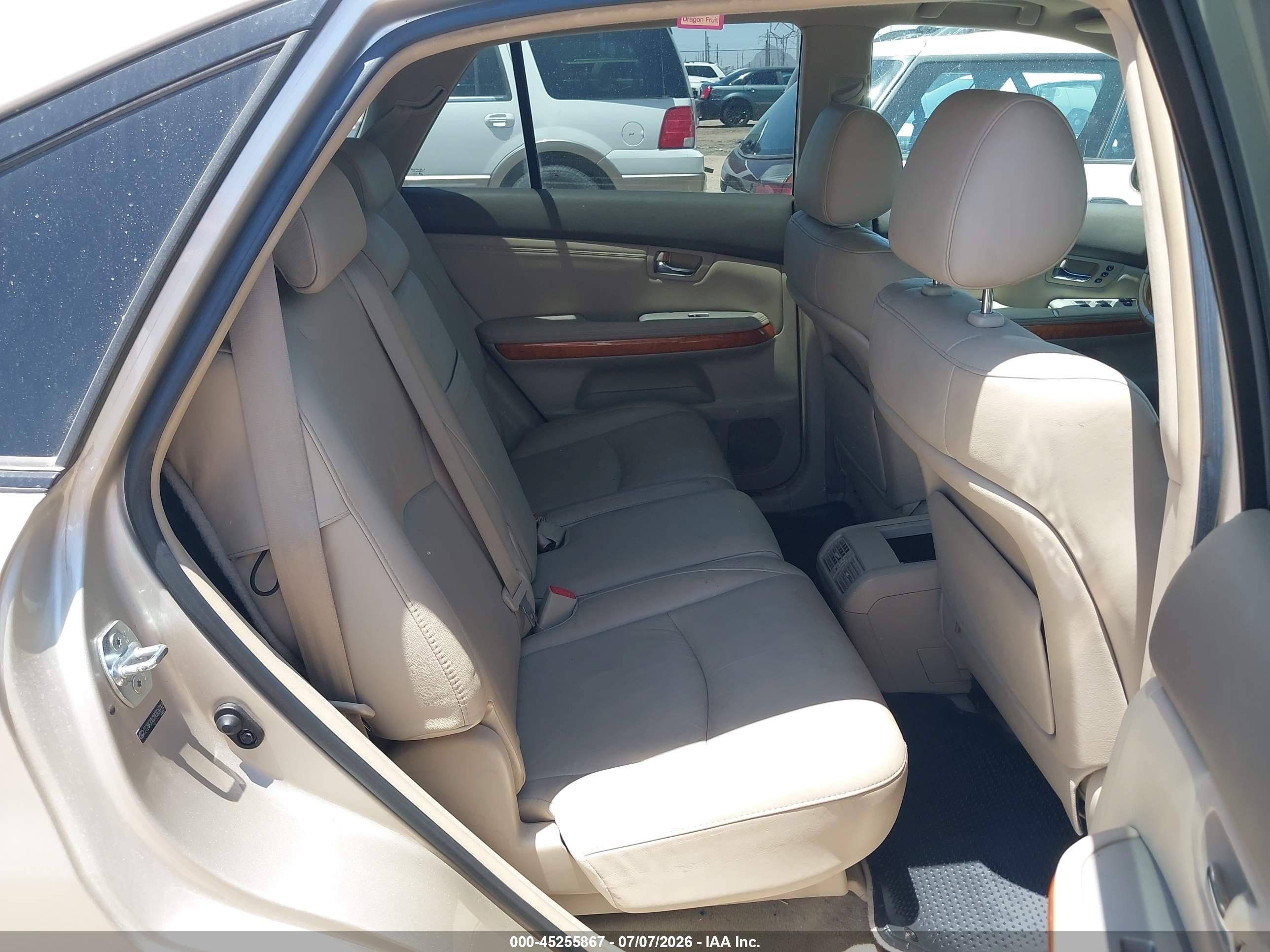 2008 Lexus Rx 350   Tan vin: 2T2GK31U28C034742