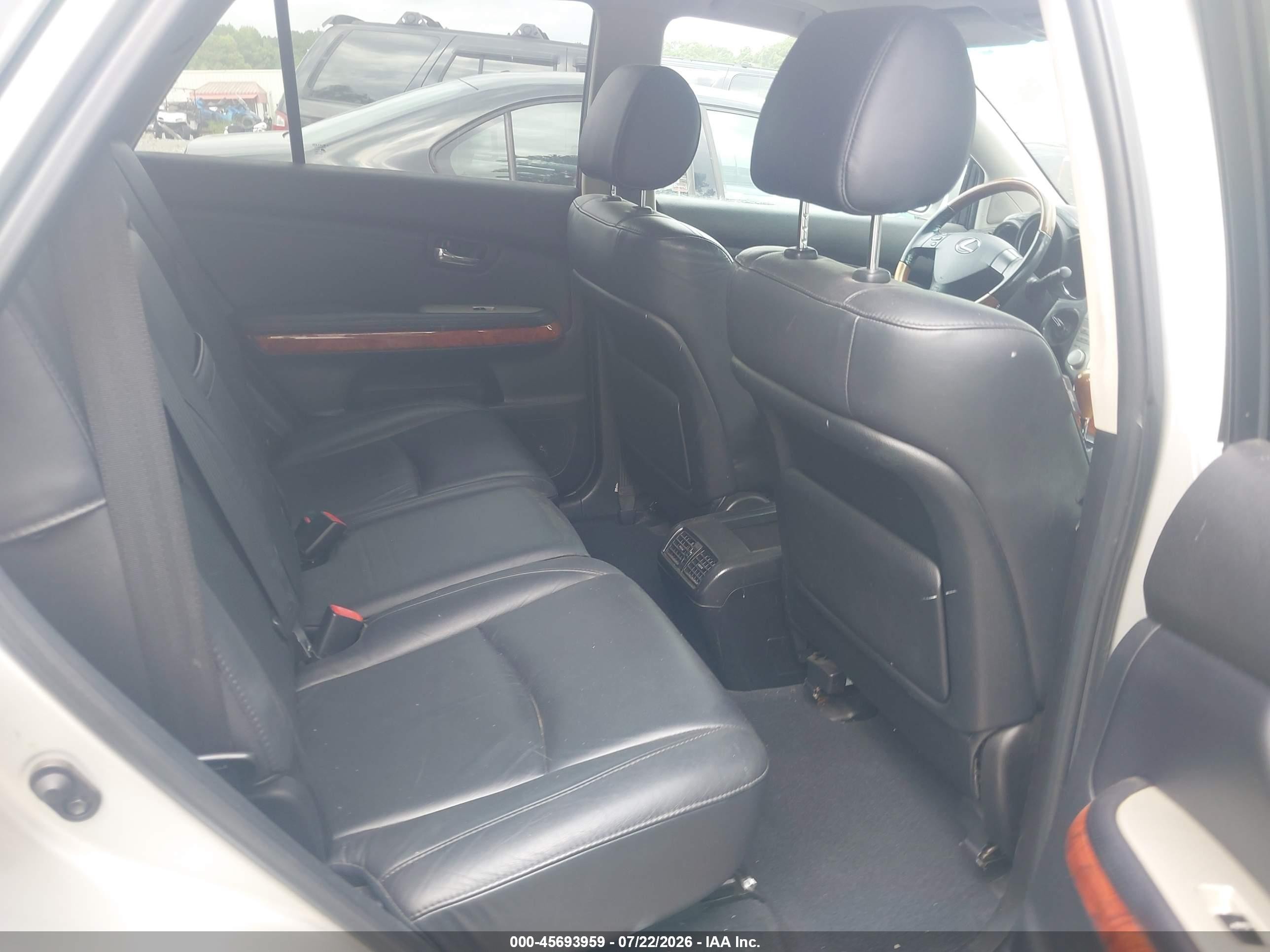 2008 Lexus Rx 350   Silver vin: 2T2GK31U28C034823