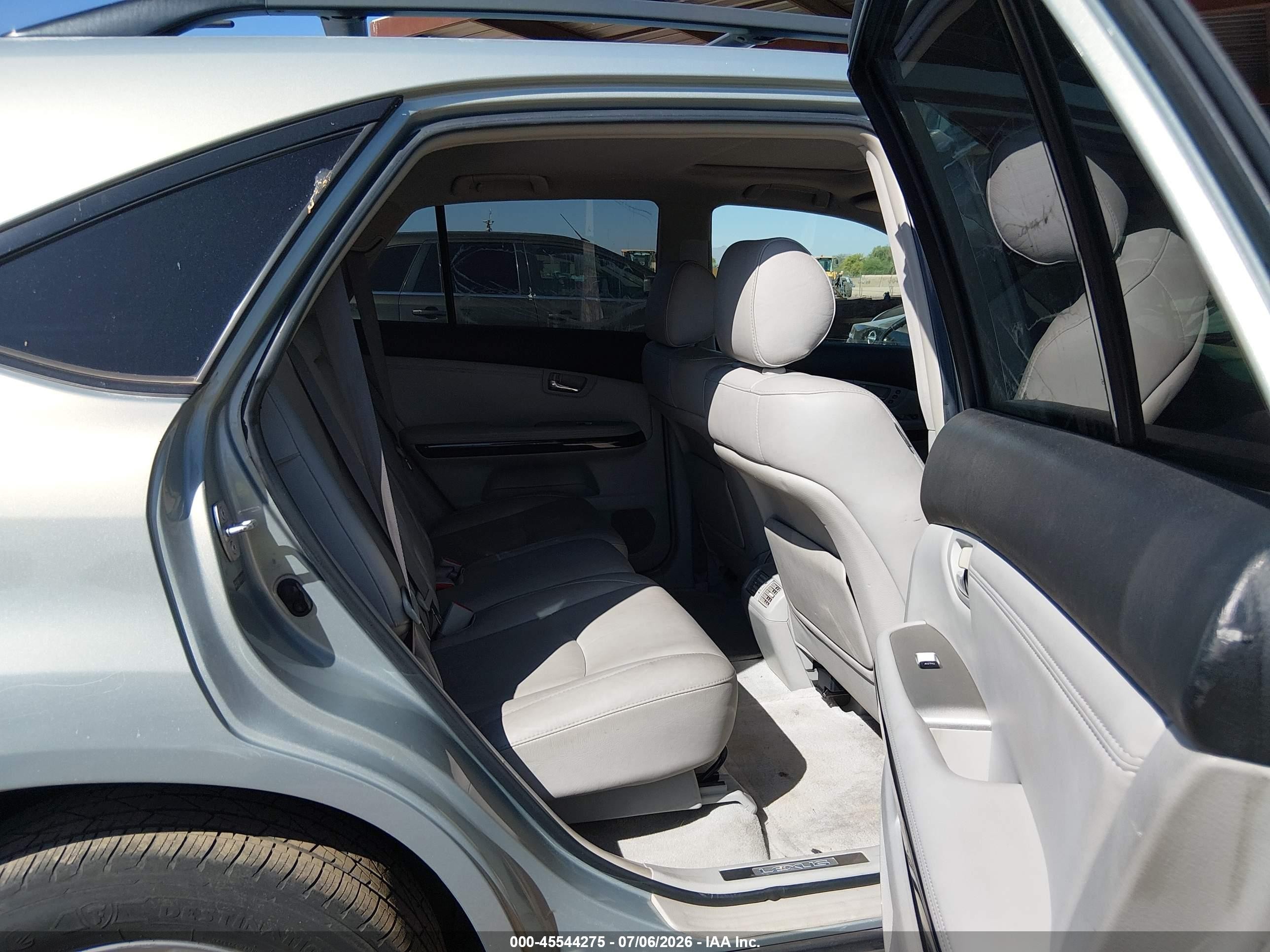 2008 Lexus Rx 350   Silver vin: 2T2GK31U28C037043