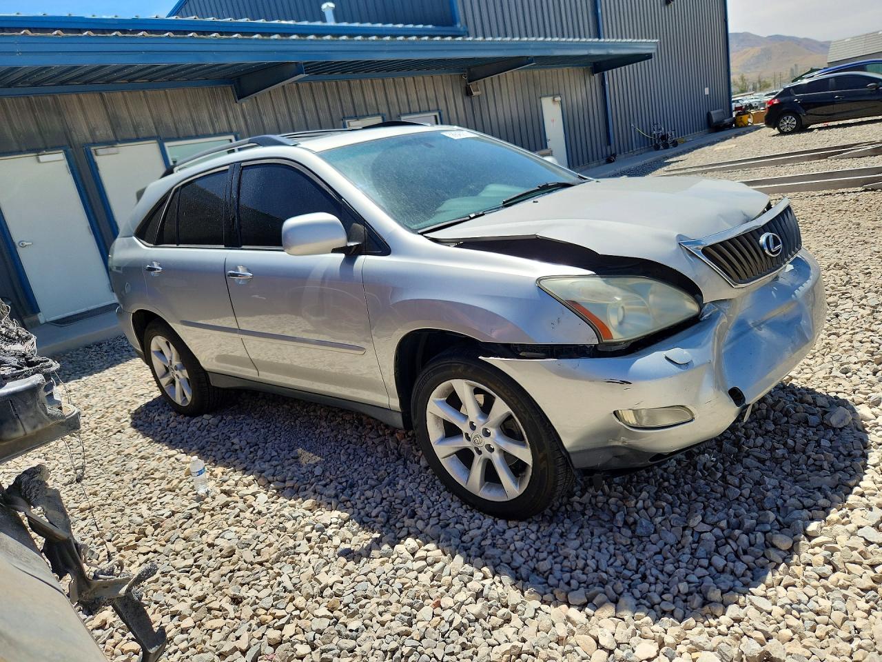 2010 Lexus Rx 350 Silver vin: 2T2GK31U28C038502