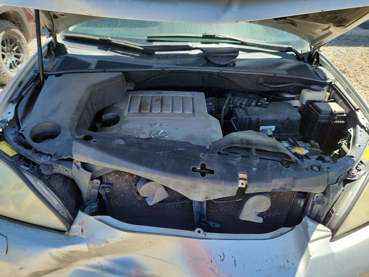 2010 Lexus Rx 350 Silver vin: 2T2GK31U28C038502