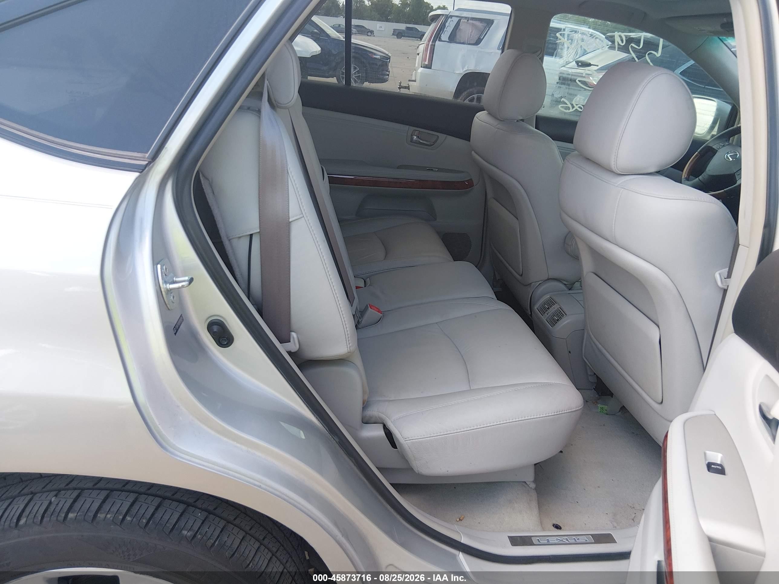 2008 Lexus Rx 350   Silver vin: 2T2GK31U28C040847