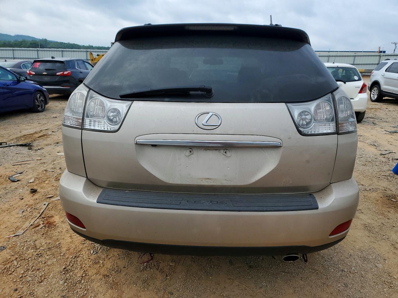 2008 Lexus Rx 350 Tan vin: 2T2GK31U28C043196