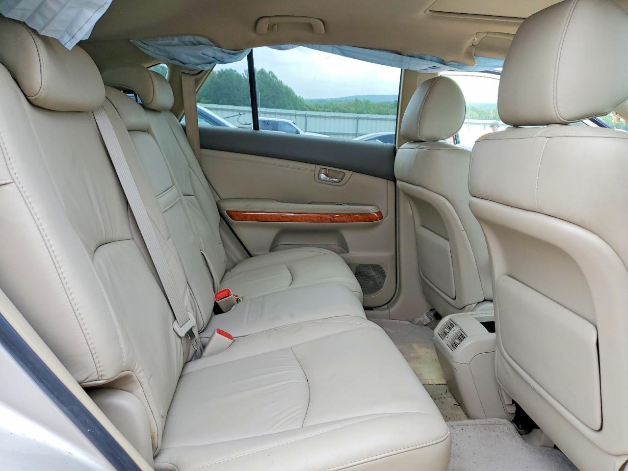 2008 Lexus Rx 350 Tan vin: 2T2GK31U28C043196