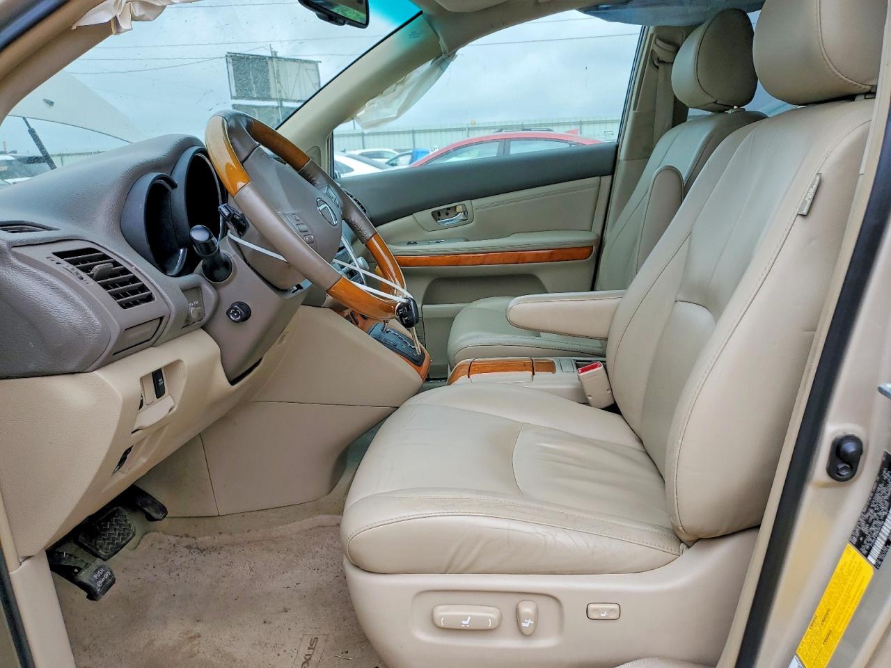 2008 Lexus Rx 350 Tan vin: 2T2GK31U28C043196