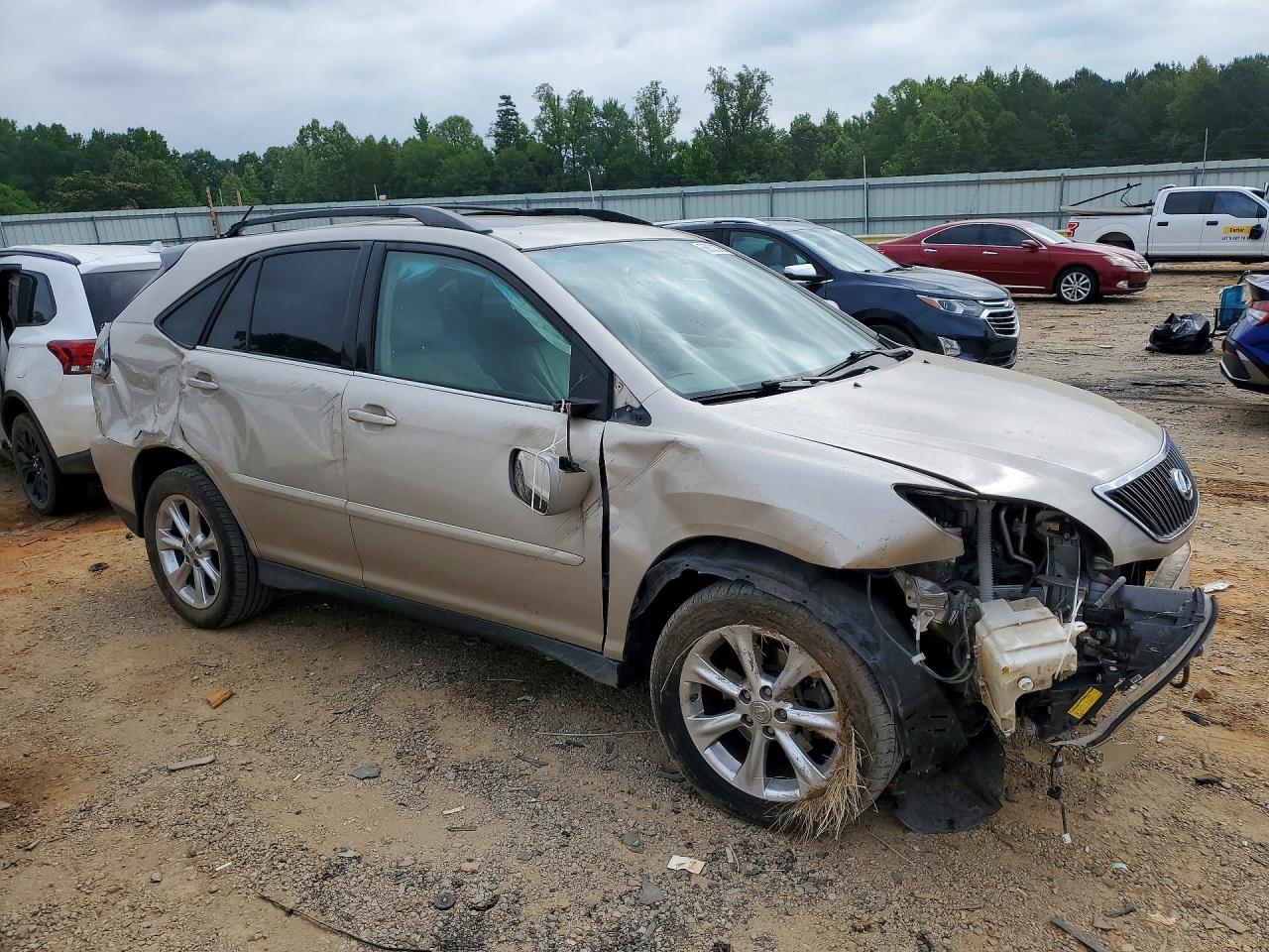 2008 Lexus Rx 350 Tan vin: 2T2GK31U28C043196