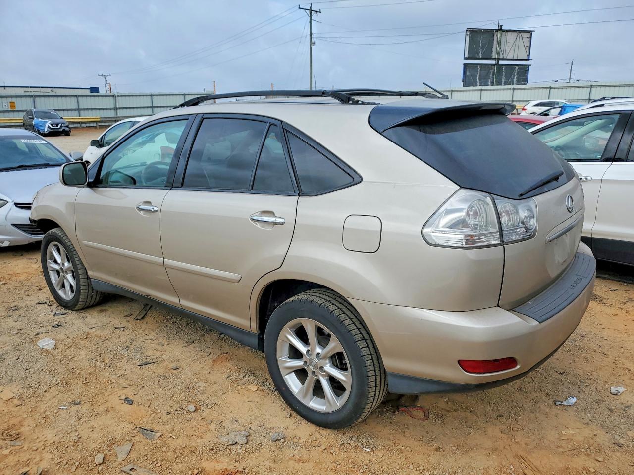 2008 Lexus Rx 350 Tan vin: 2T2GK31U28C043196