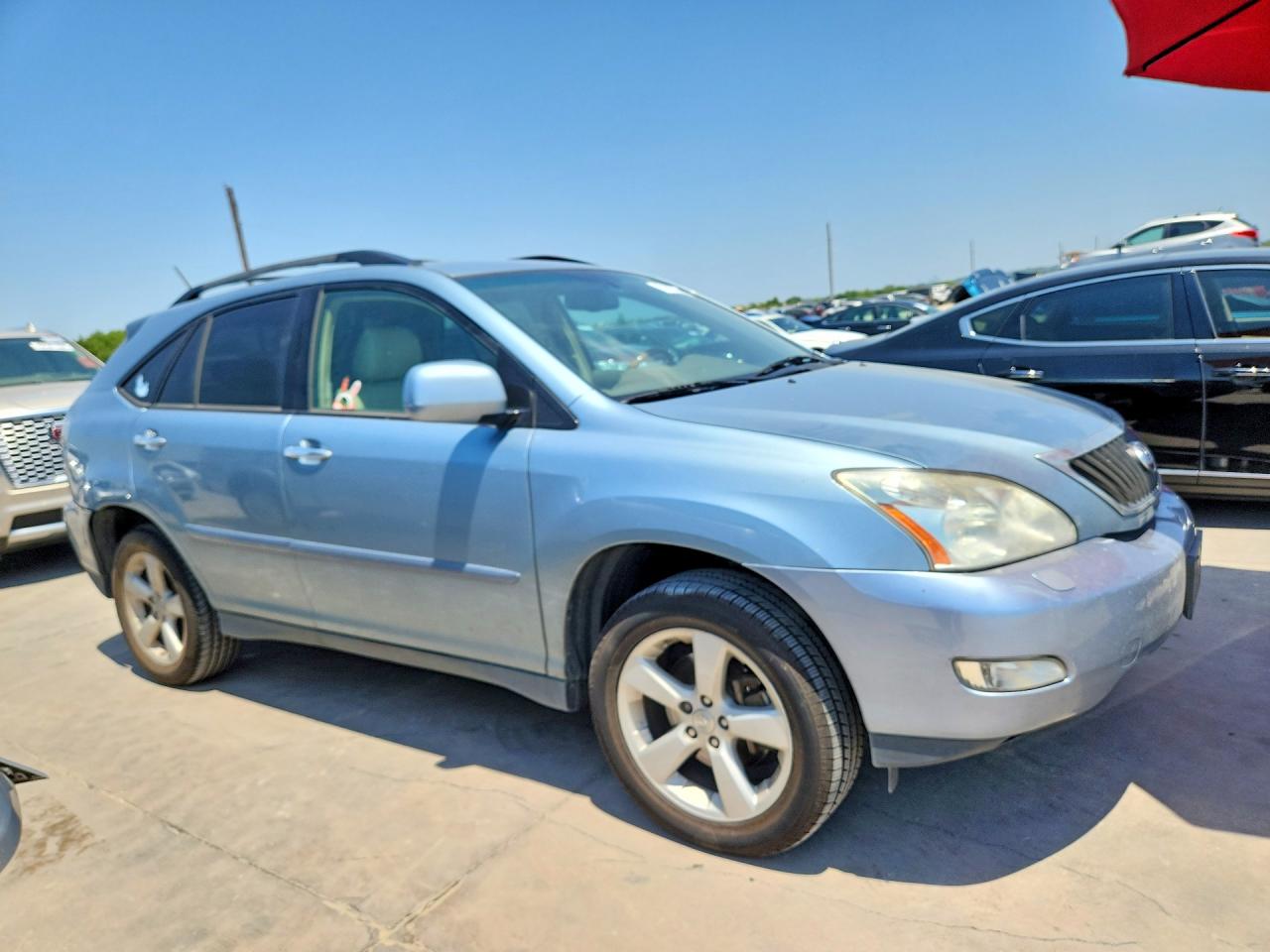 2008 Lexus Rx 350 Синий vin: 2T2GK31U28C044753