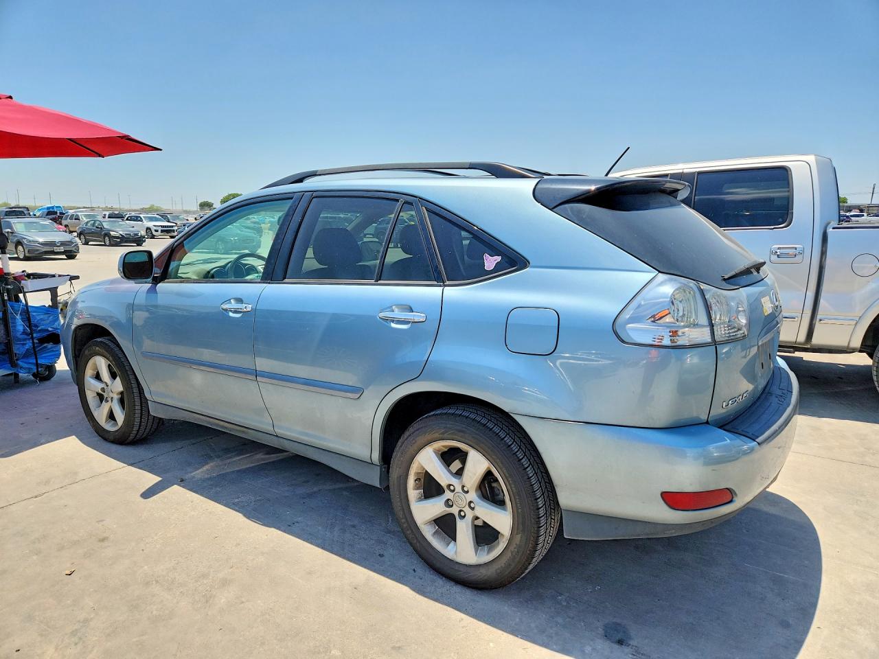 2008 Lexus Rx 350 Синий vin: 2T2GK31U28C044753