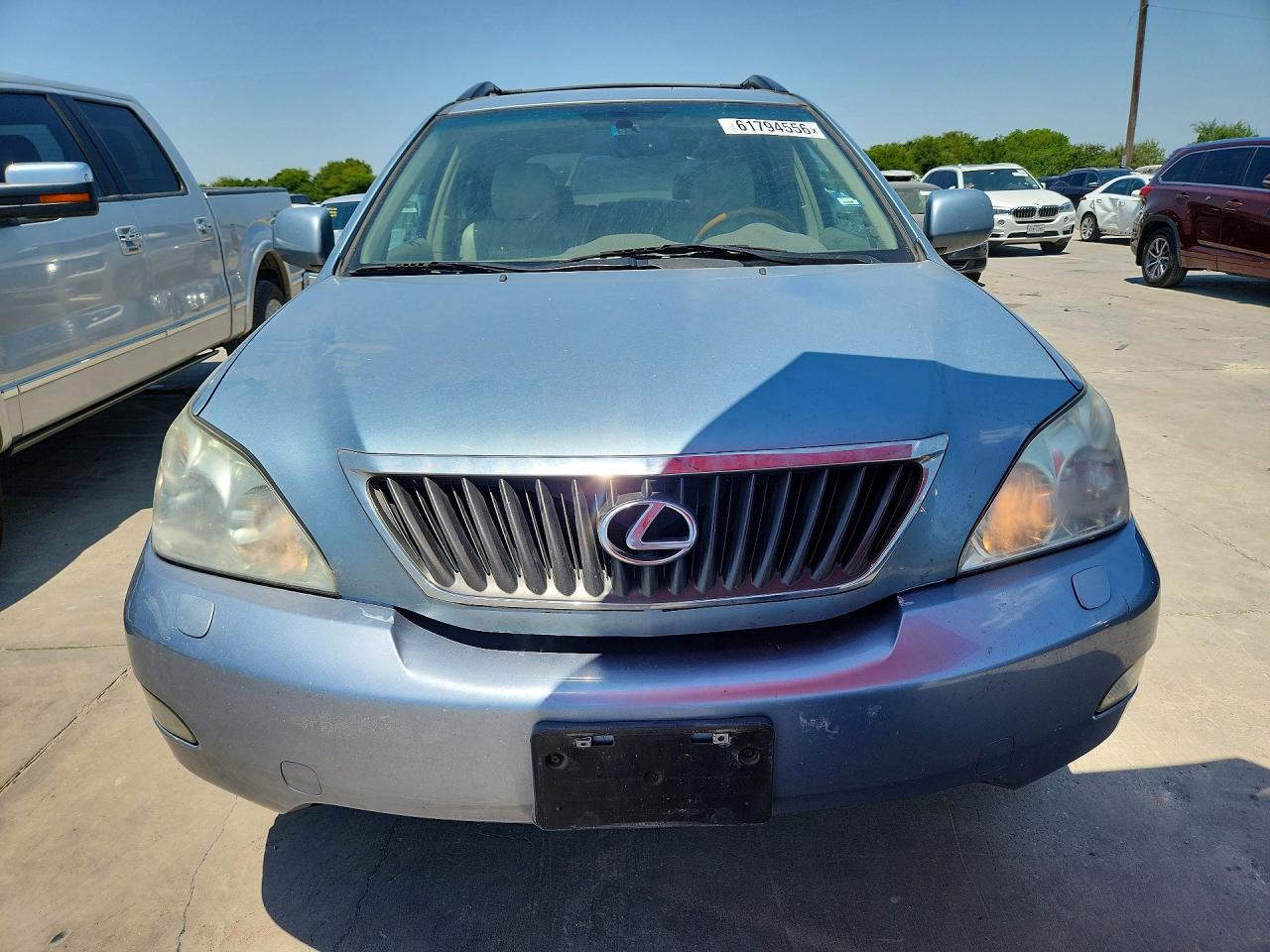 2008 Lexus Rx 350 Синий vin: 2T2GK31U28C044753