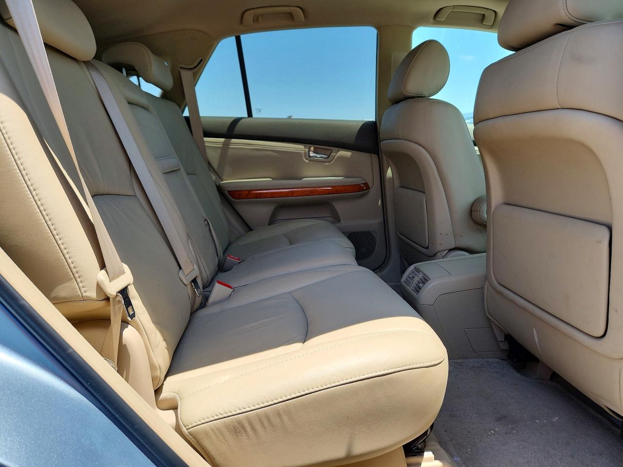 2008 Lexus Rx 350 Синий vin: 2T2GK31U28C044753