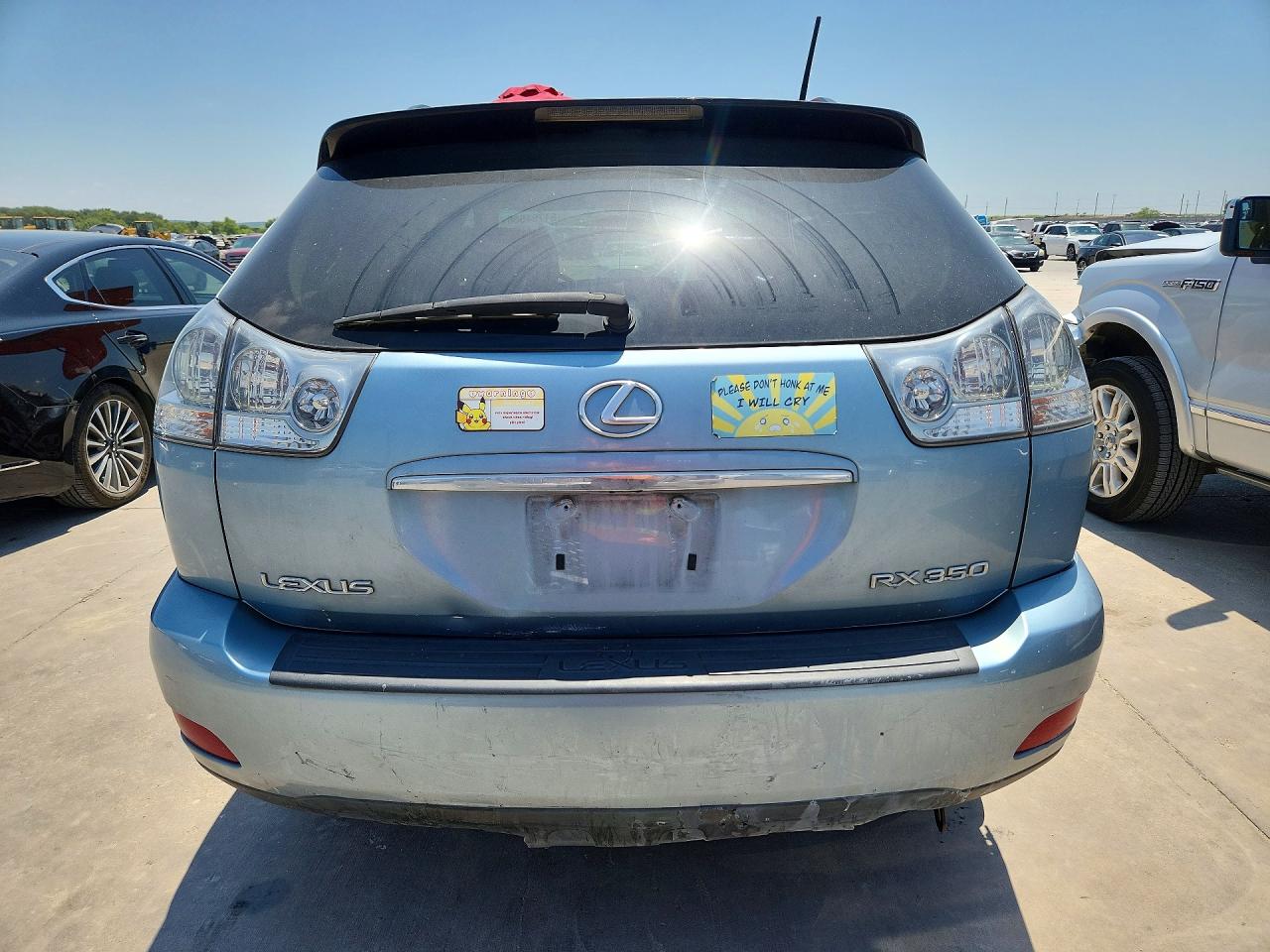2008 Lexus Rx 350 Синий vin: 2T2GK31U28C044753