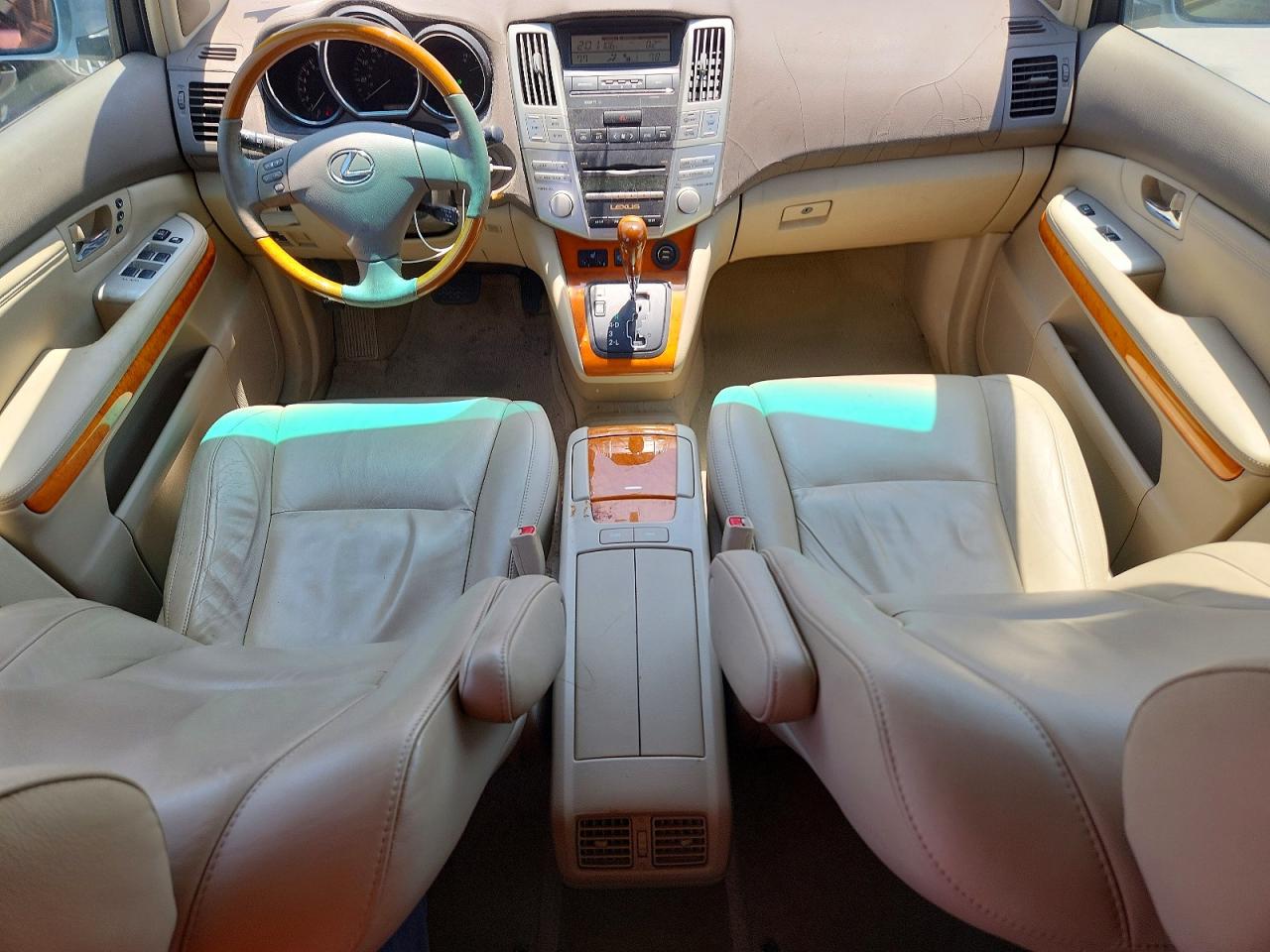 2008 Lexus Rx 350 Синий vin: 2T2GK31U28C044753