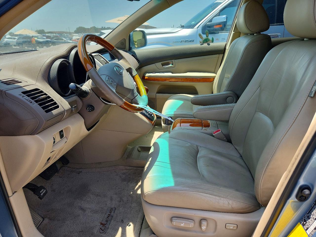 2008 Lexus Rx 350 Синий vin: 2T2GK31U28C044753
