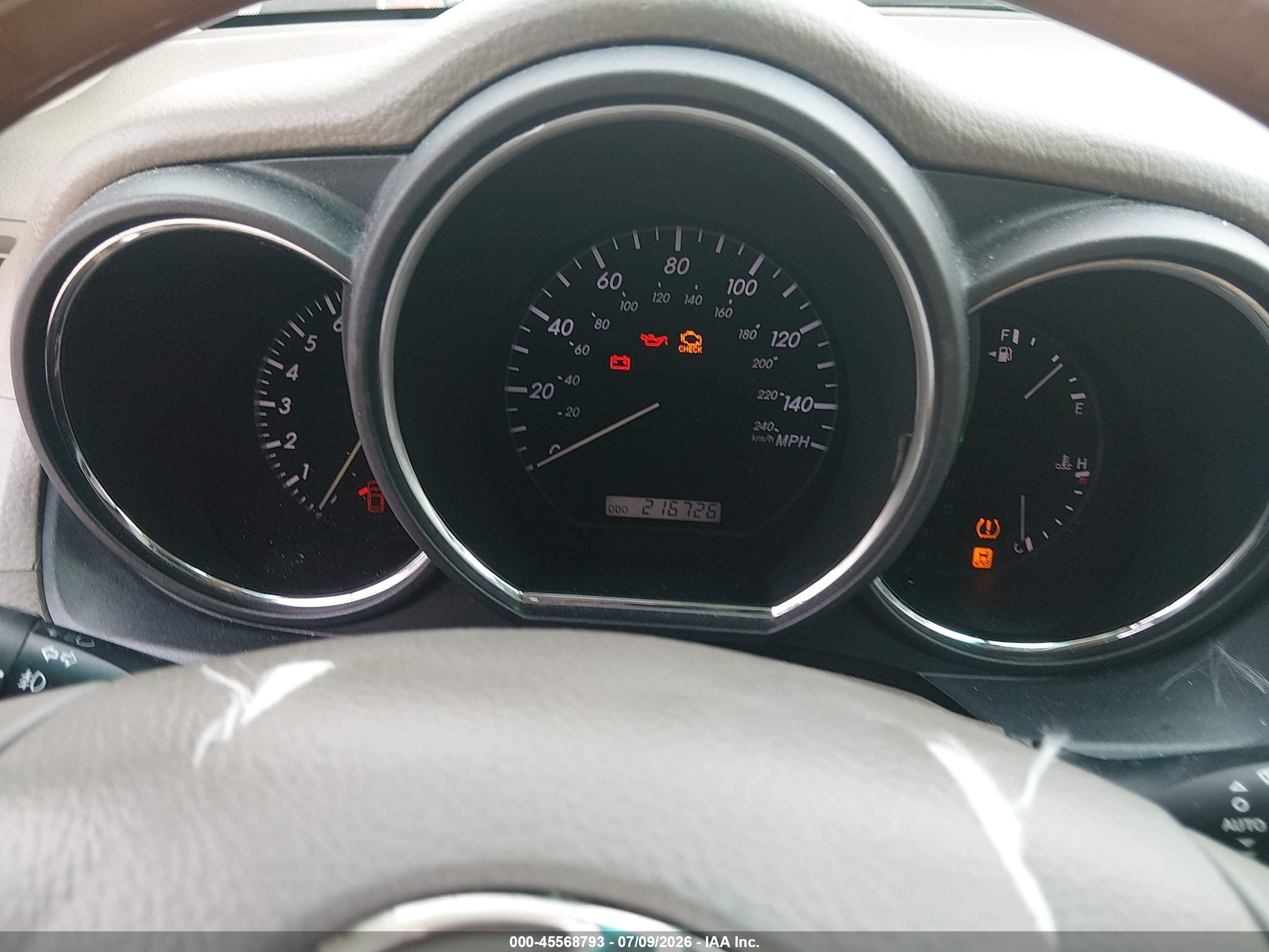 2008 Lexus Rx 350   White vin: 2T2GK31U28C054098