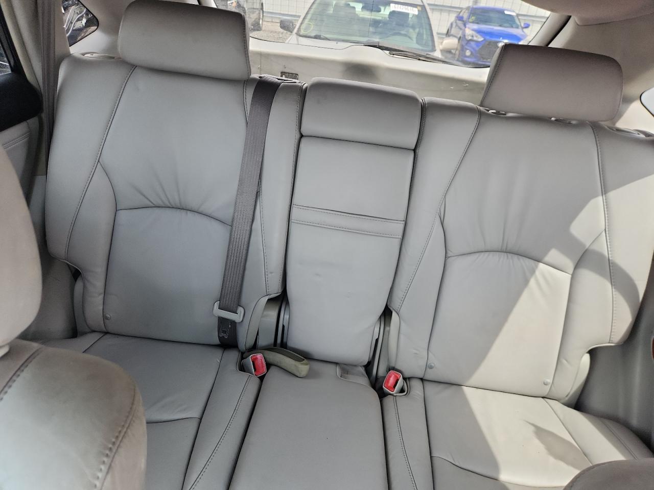2008 Lexus Rx 350 Silver vin: 2T2GK31U28C055137