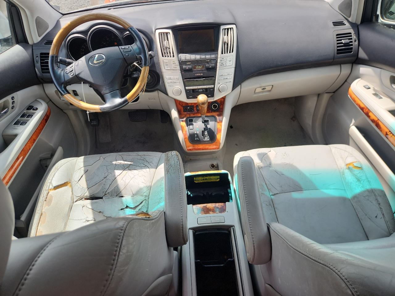 2008 Lexus Rx 350 Silver vin: 2T2GK31U28C055137