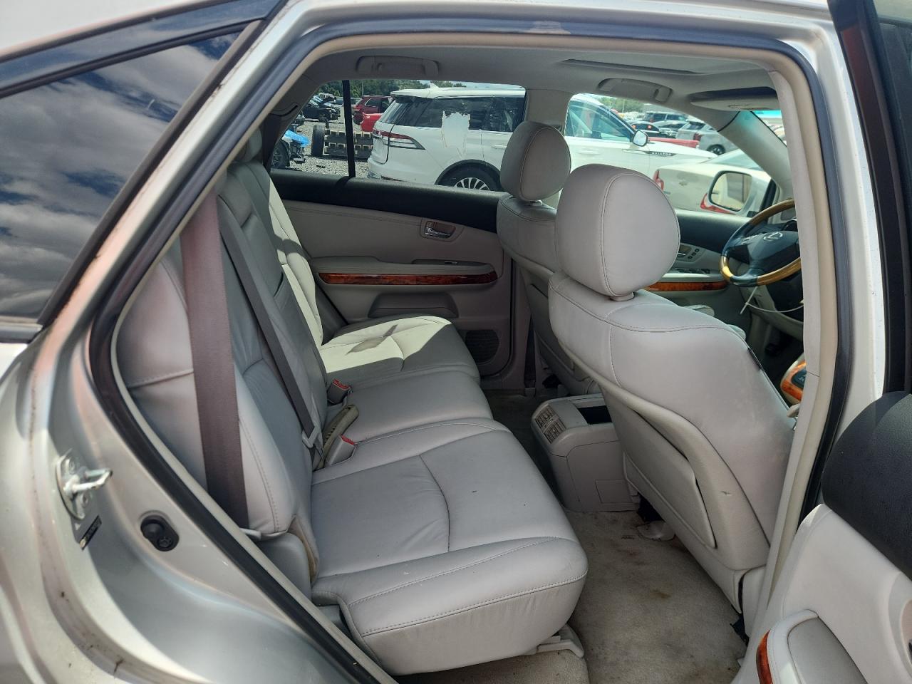 2008 Lexus Rx 350 Silver vin: 2T2GK31U28C055137
