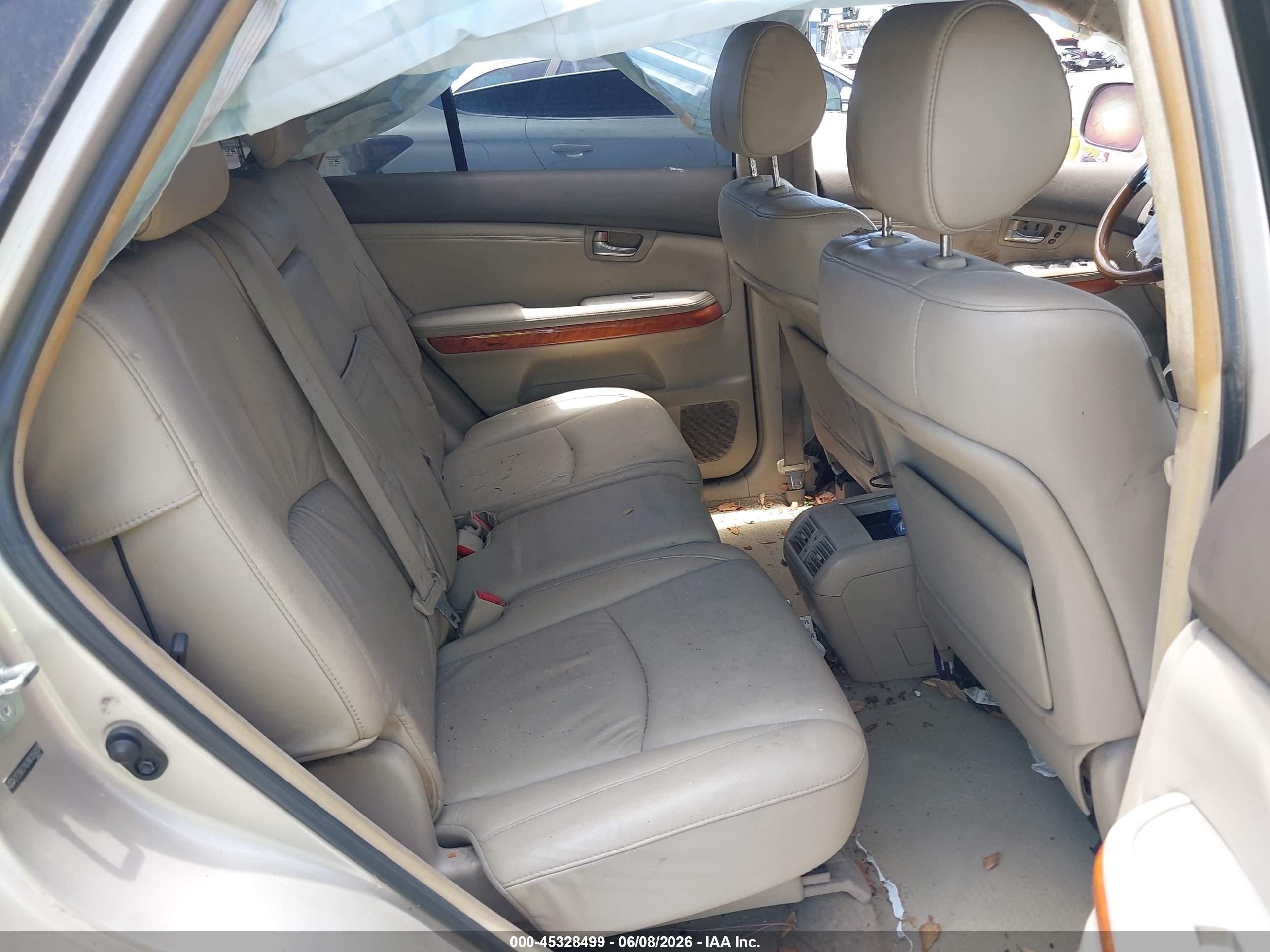 2008 Lexus Rx 350   Champagne vin: 2T2GK31U28C056059