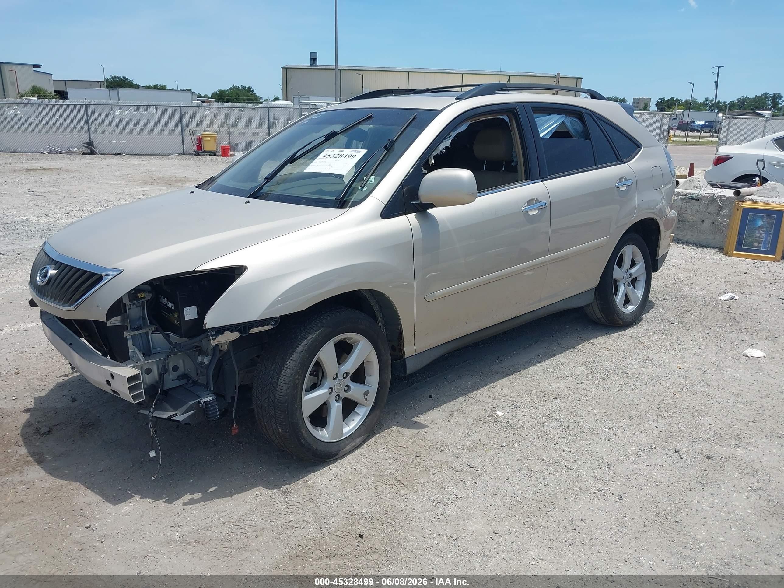 2008 Lexus Rx 350   Champagne vin: 2T2GK31U28C056059