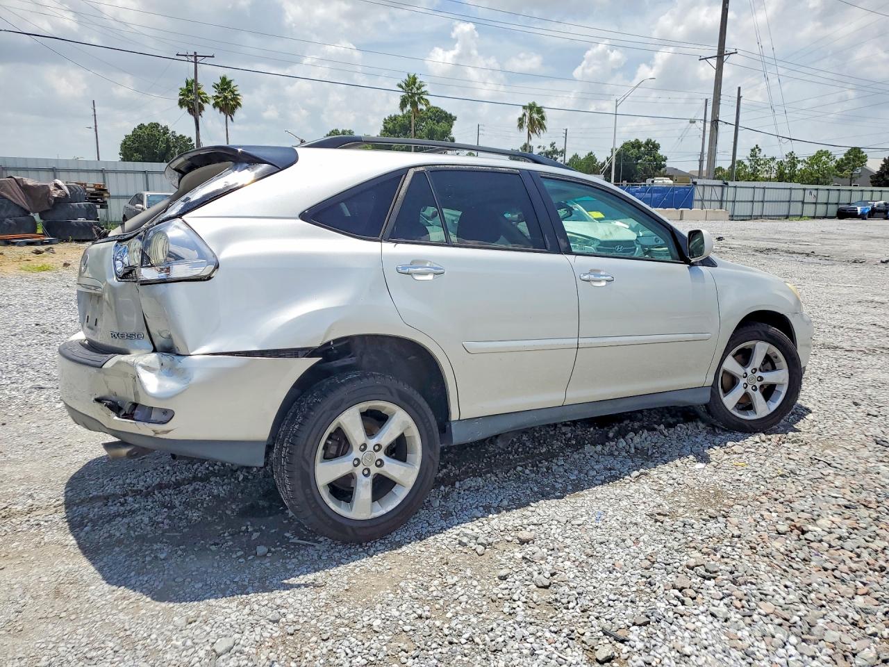 2008 Lexus Rx 350 Silver vin: 2T2GK31U28C056479