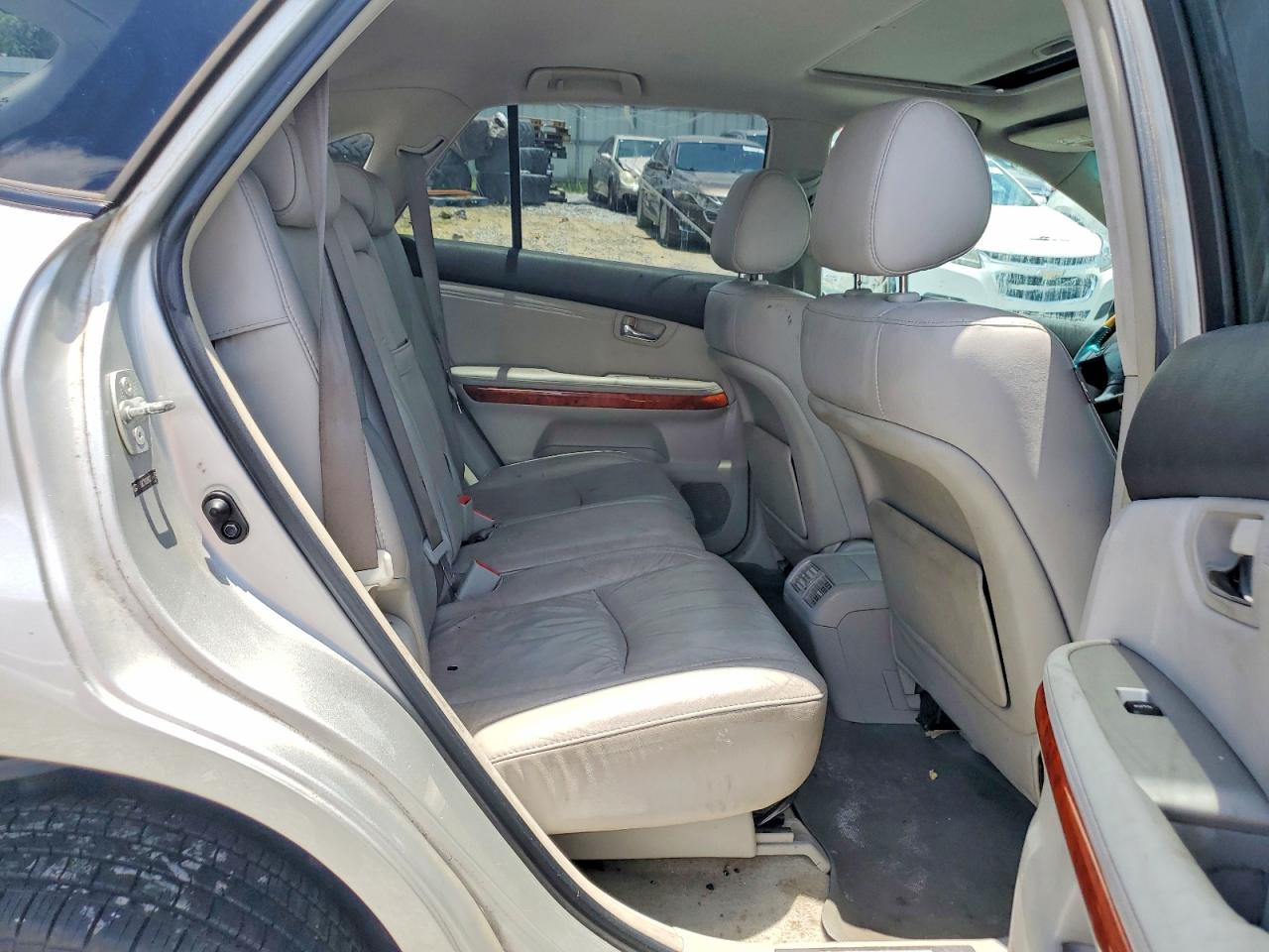 2008 Lexus Rx 350 Silver vin: 2T2GK31U28C056479