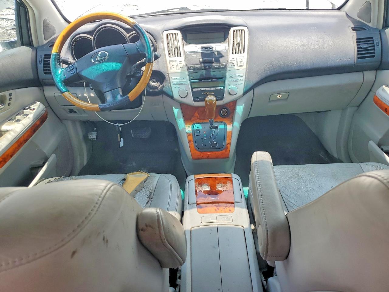 2008 Lexus Rx 350 Silver vin: 2T2GK31U28C056479