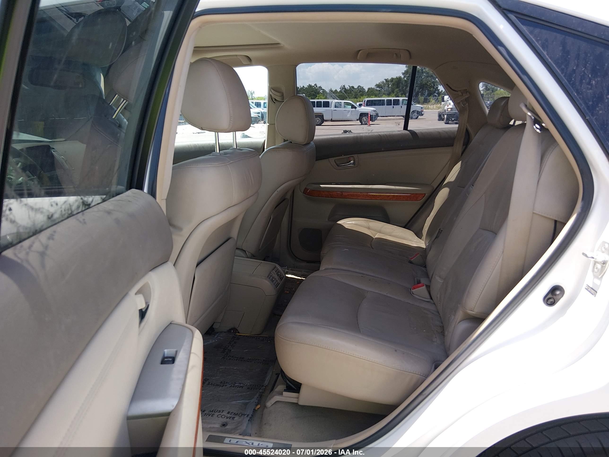 2009 Lexus Rx 350   Белый vin: 2T2GK31U29C057214