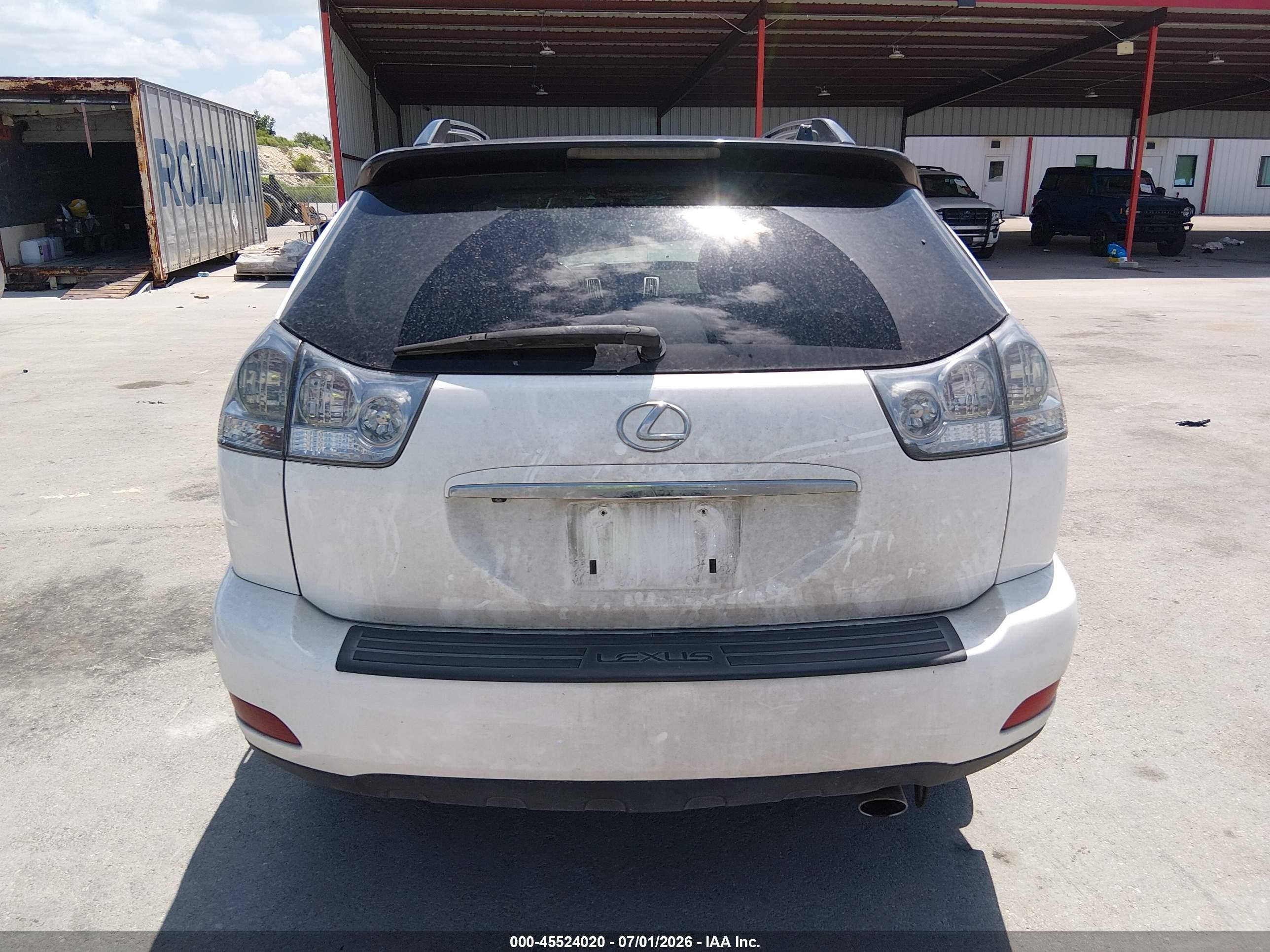 2009 Lexus Rx 350   Белый vin: 2T2GK31U29C057214