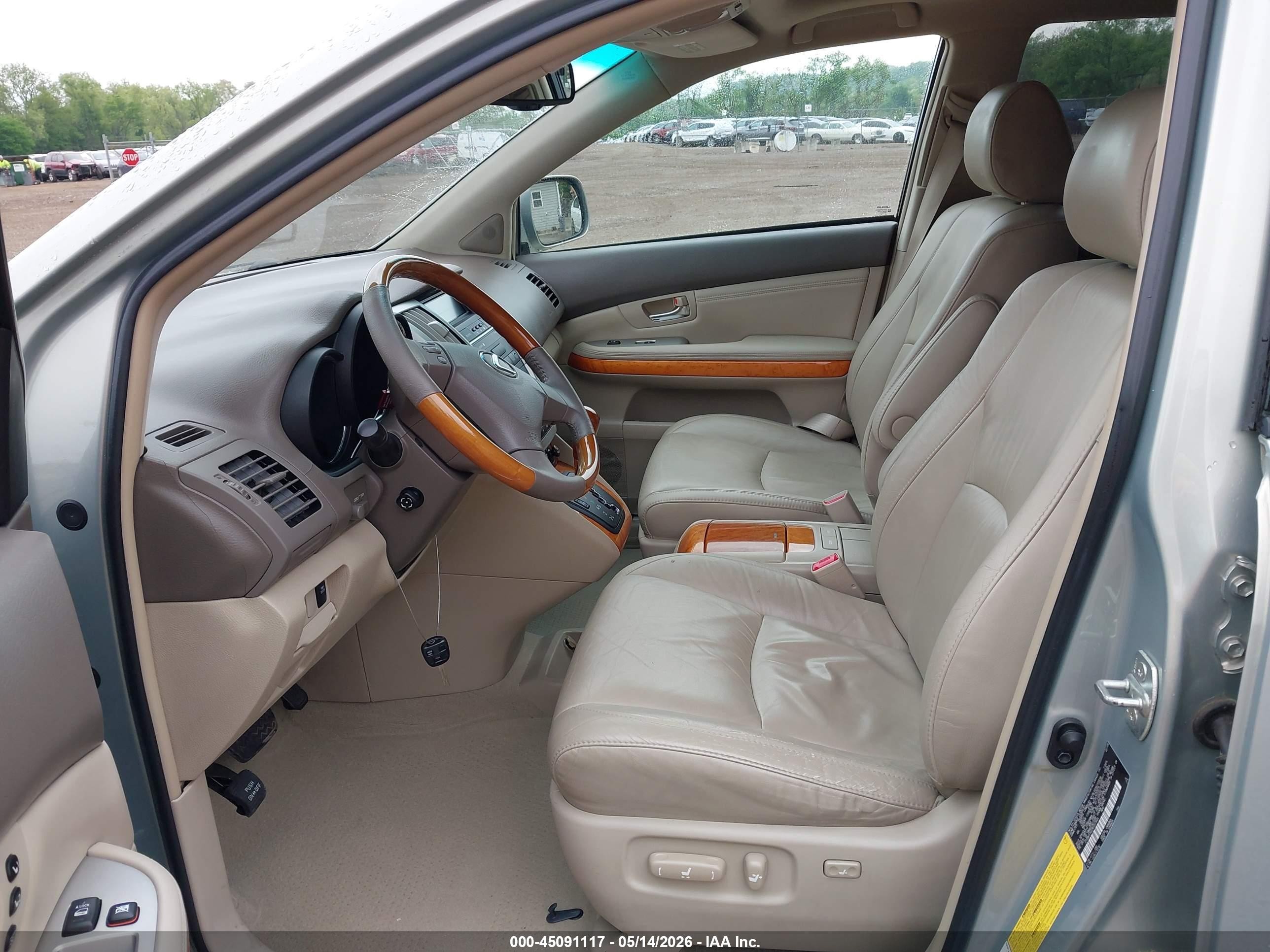 2009 Lexus Rx 350   Gray vin: 2T2GK31U29C057844