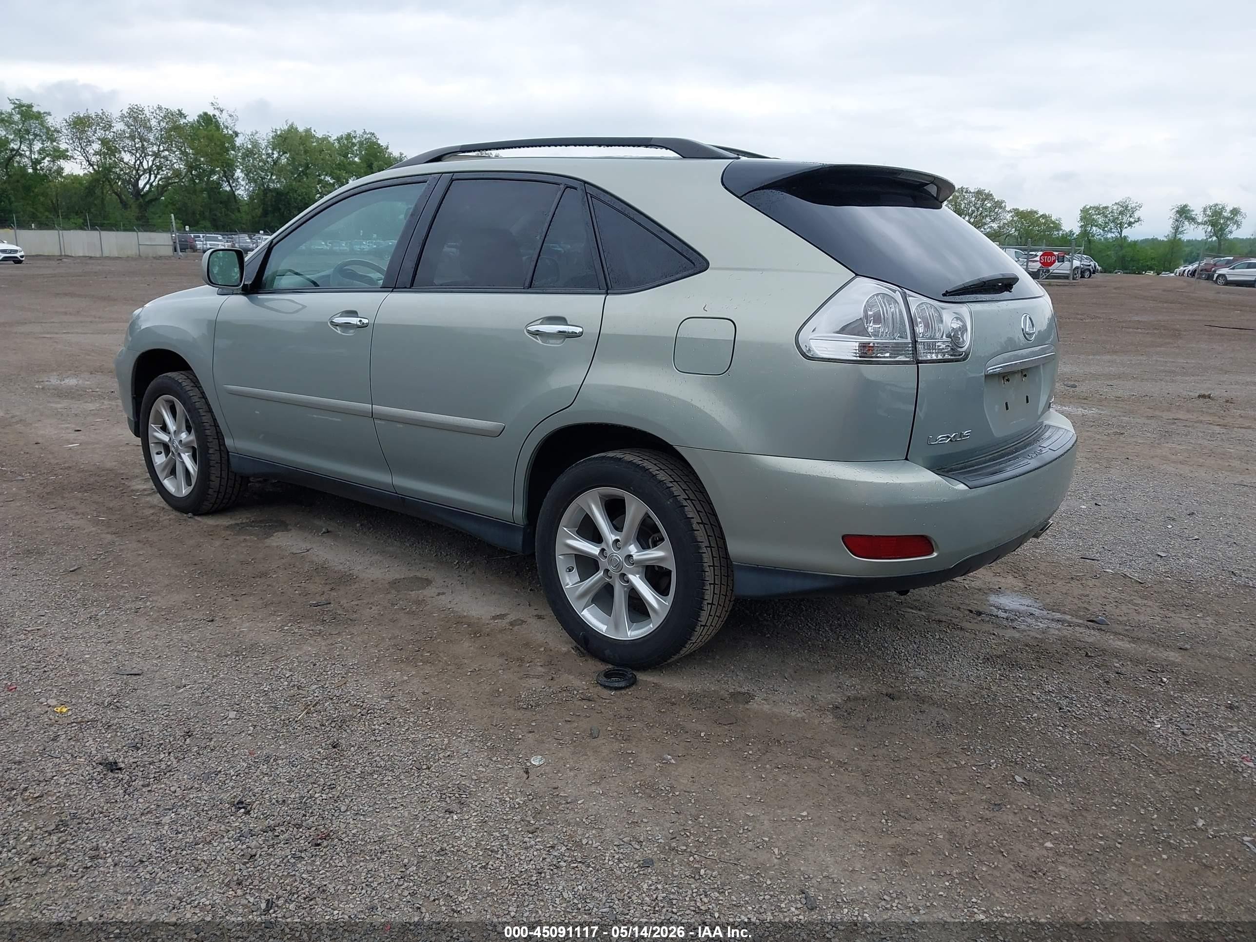 2009 Lexus Rx 350   Gray vin: 2T2GK31U29C057844