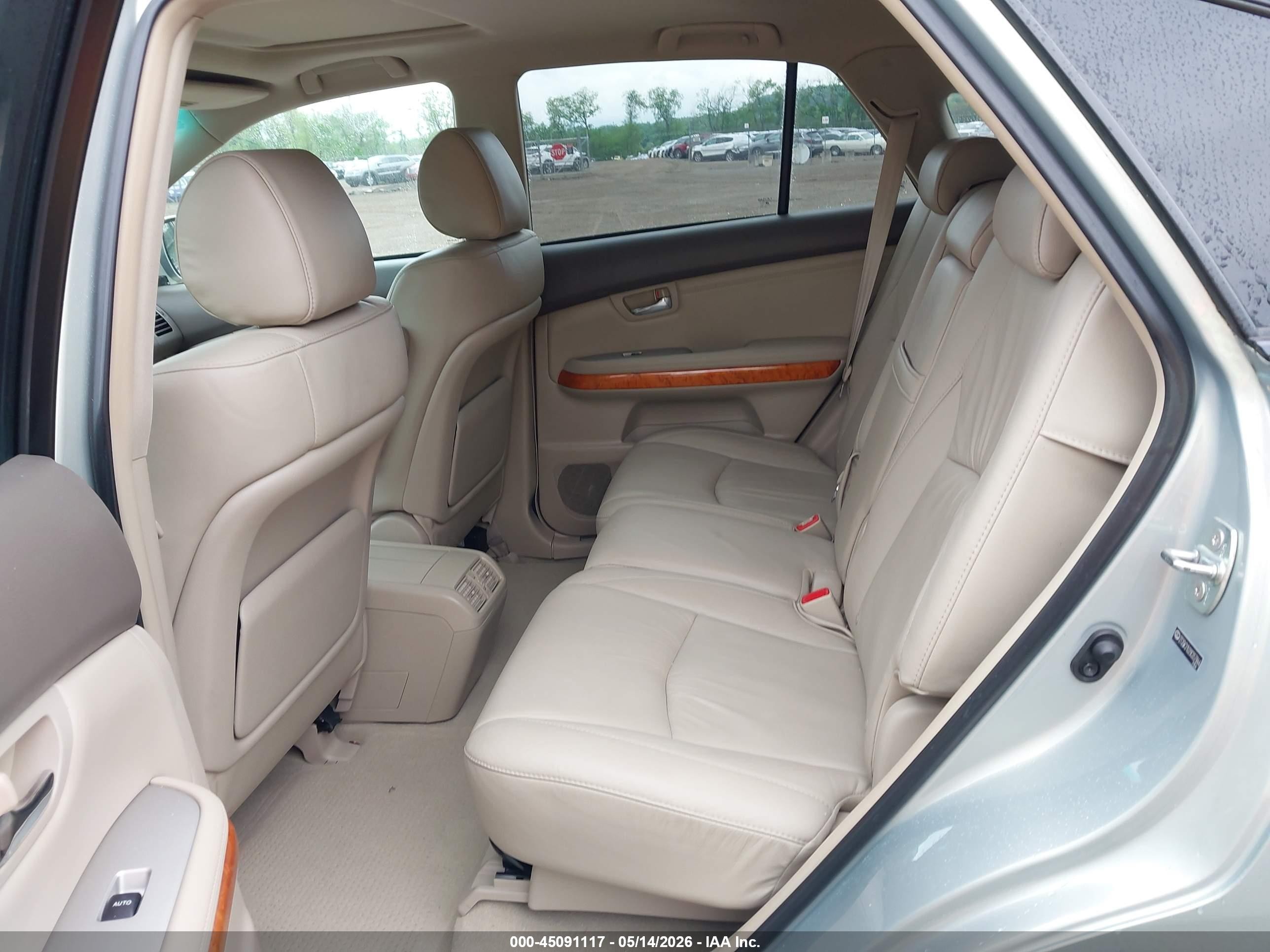 2009 Lexus Rx 350   Gray vin: 2T2GK31U29C057844