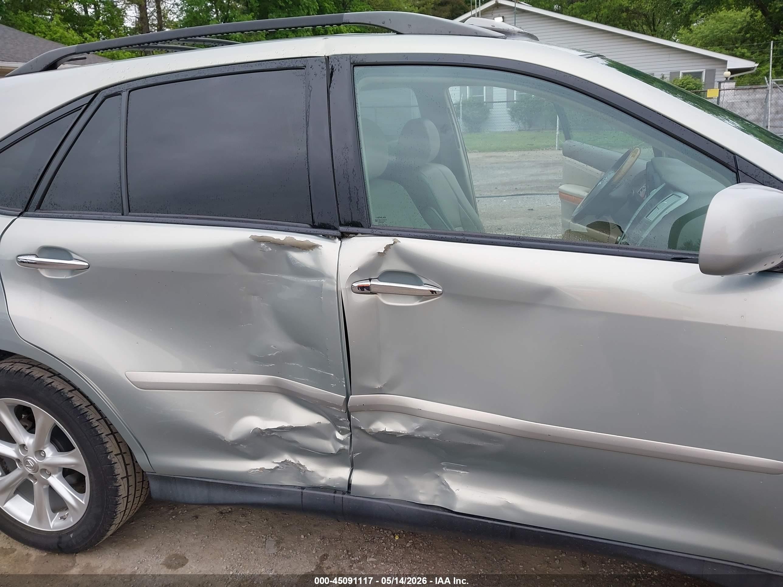 2009 Lexus Rx 350   Gray vin: 2T2GK31U29C057844