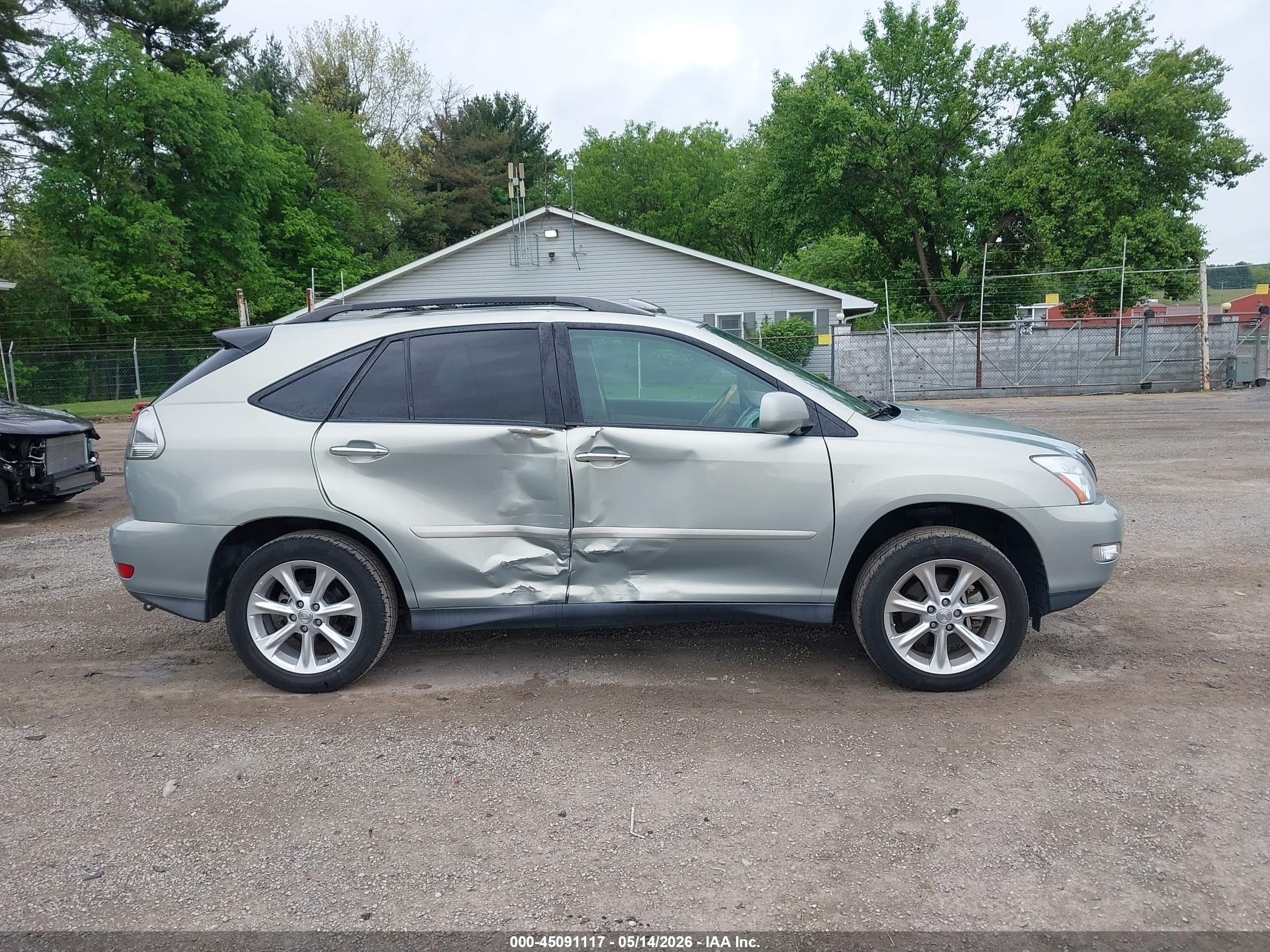 2009 Lexus Rx 350   Gray vin: 2T2GK31U29C057844